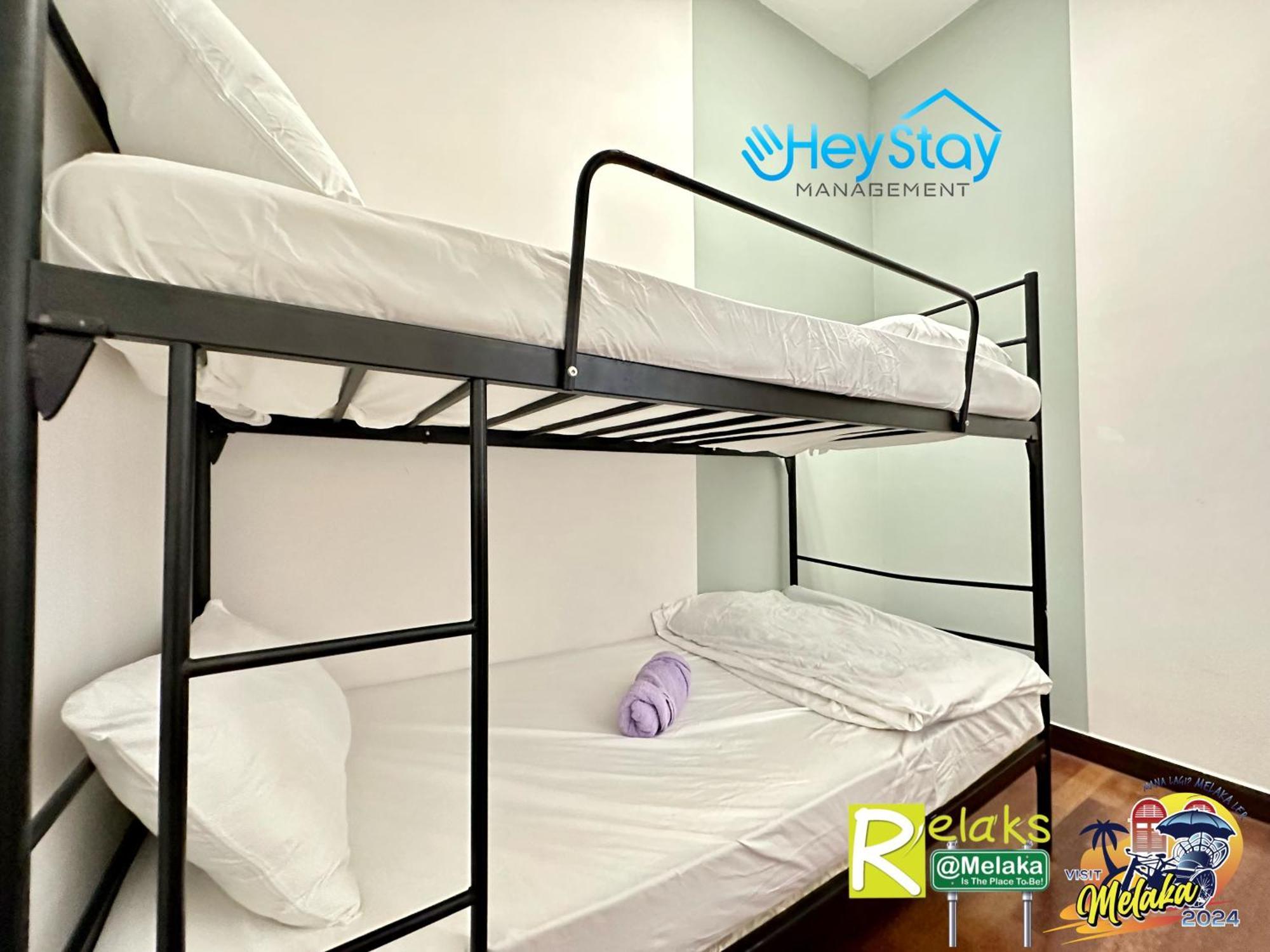 Silver Scape Residence Melaka Raya By Heystay Management Екстериор снимка