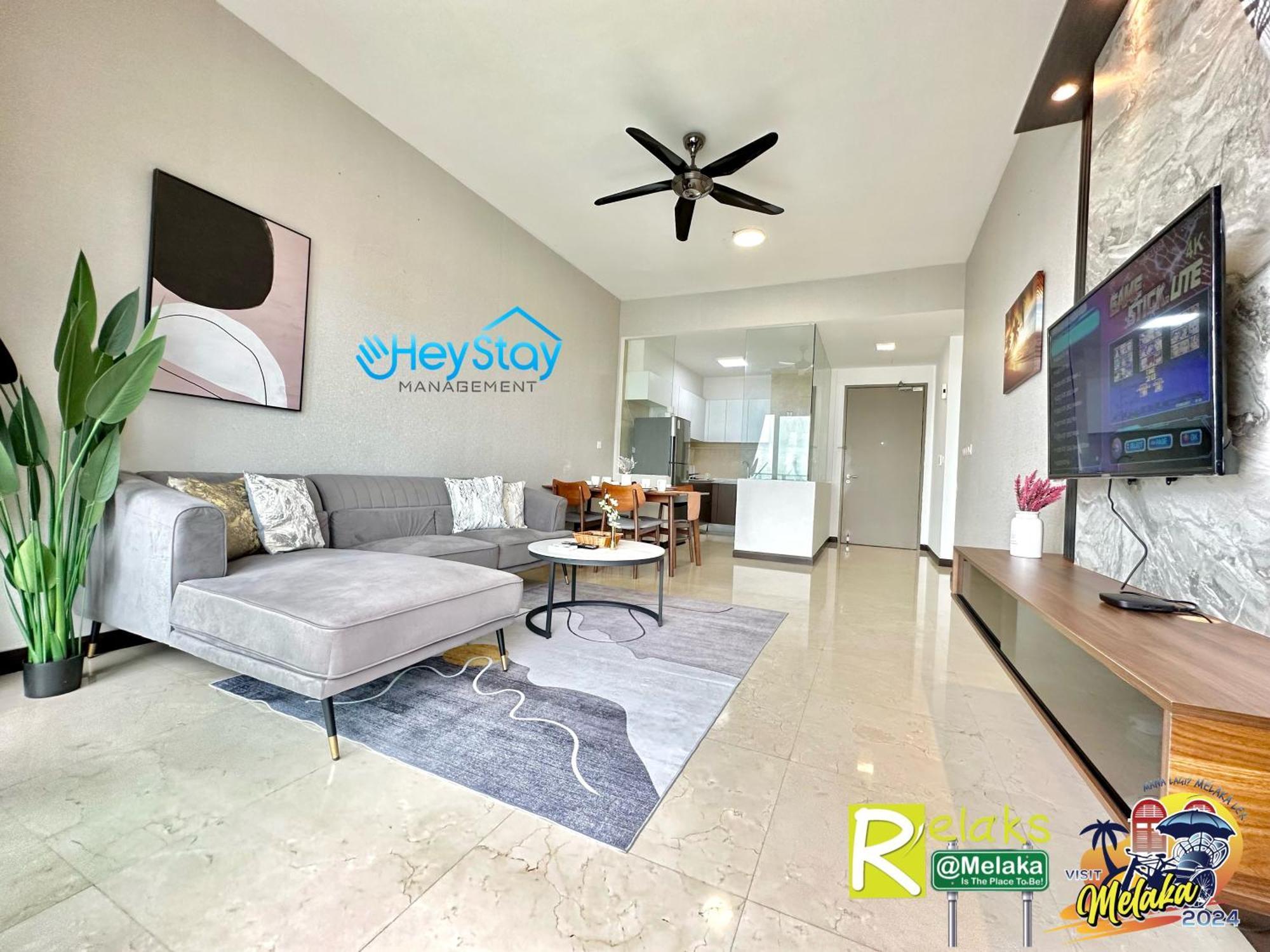 Silver Scape Residence Melaka Raya By Heystay Management Екстериор снимка