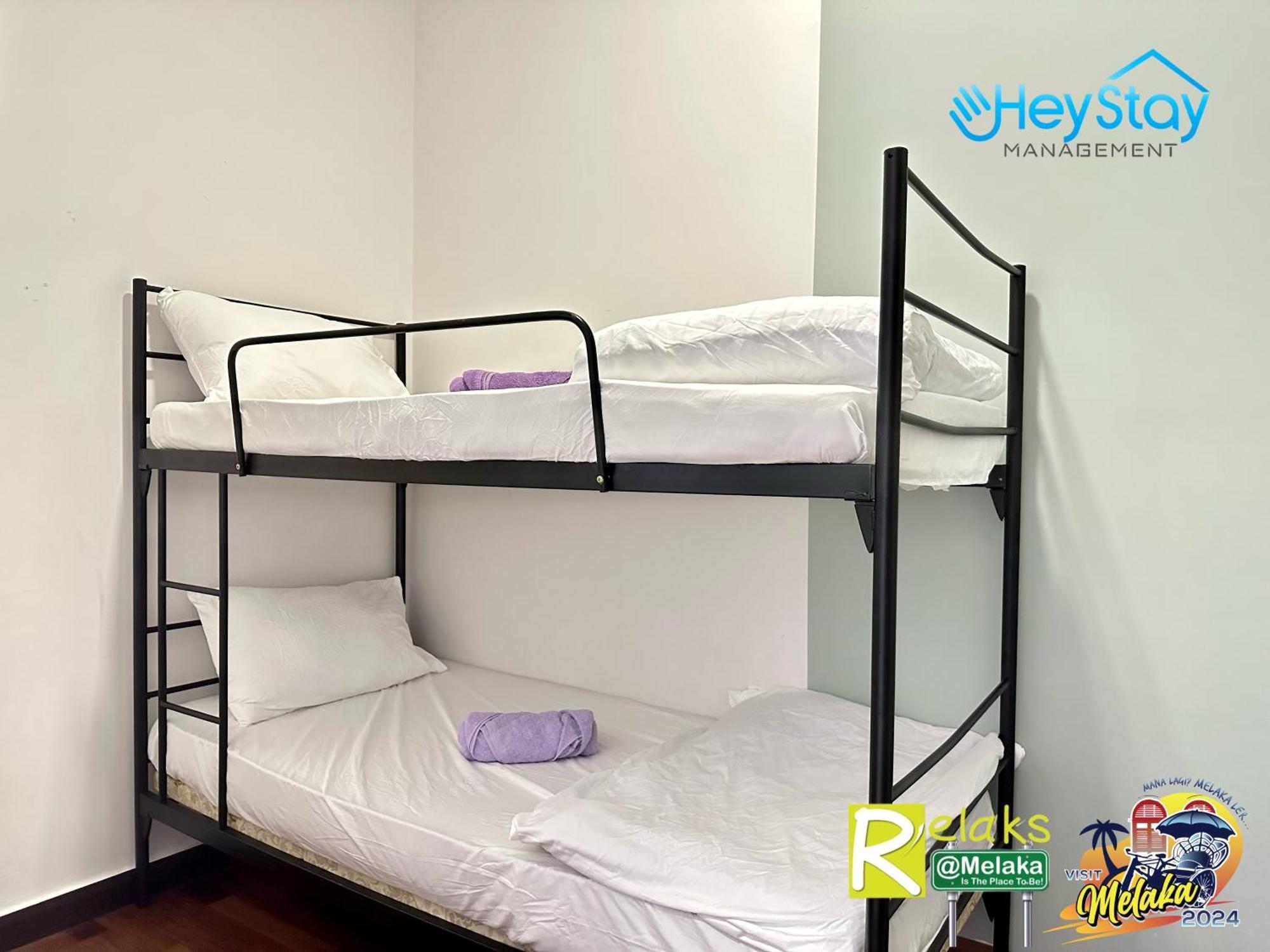 Silver Scape Residence Melaka Raya By Heystay Management Екстериор снимка