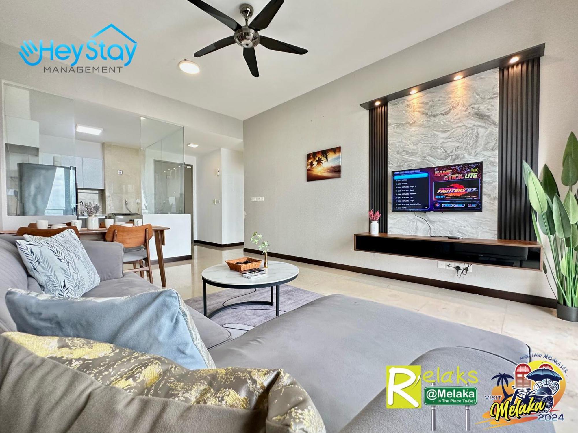 Silver Scape Residence Melaka Raya By Heystay Management Екстериор снимка
