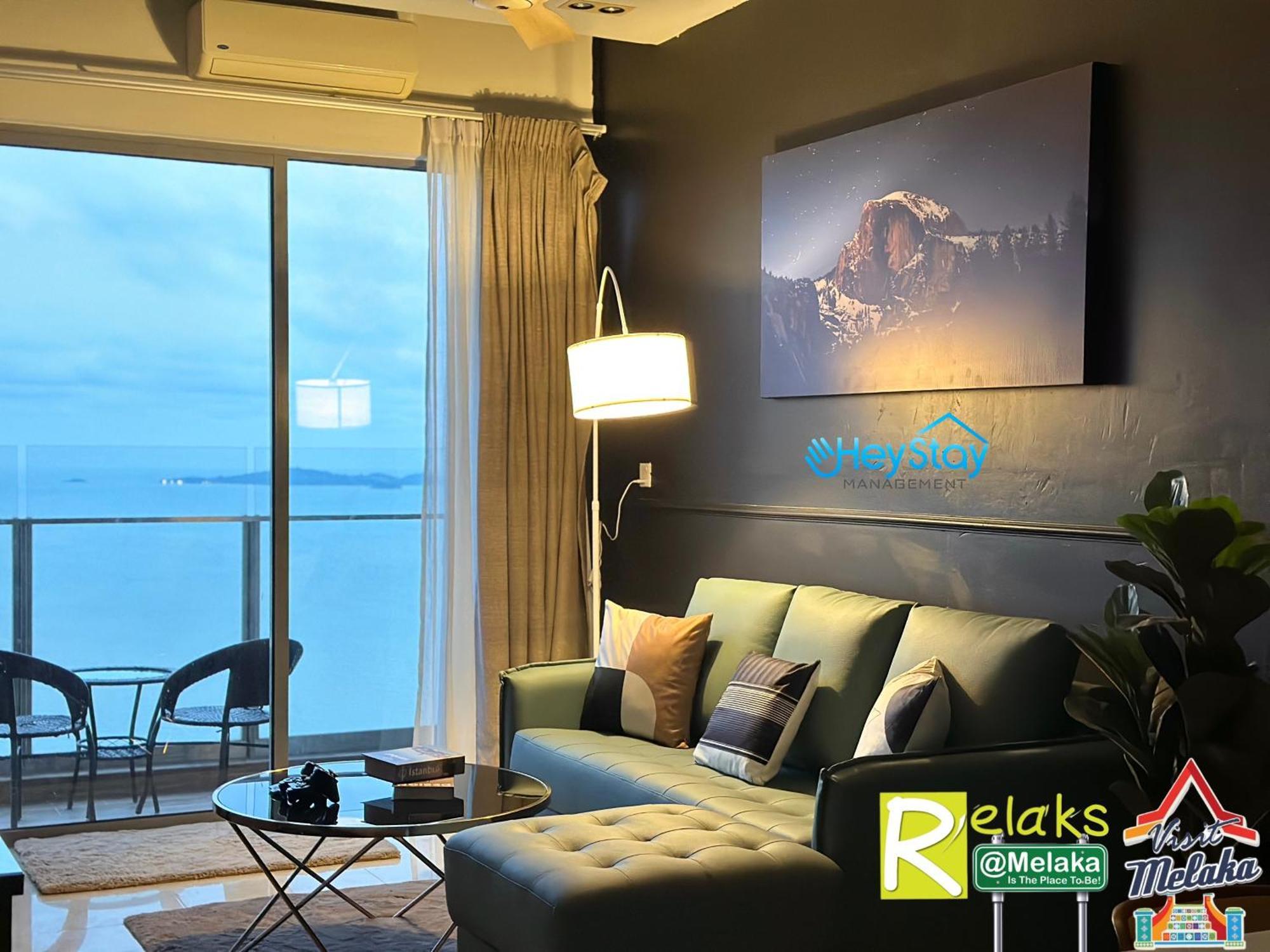 Silver Scape Residence Melaka Raya By Heystay Management Екстериор снимка