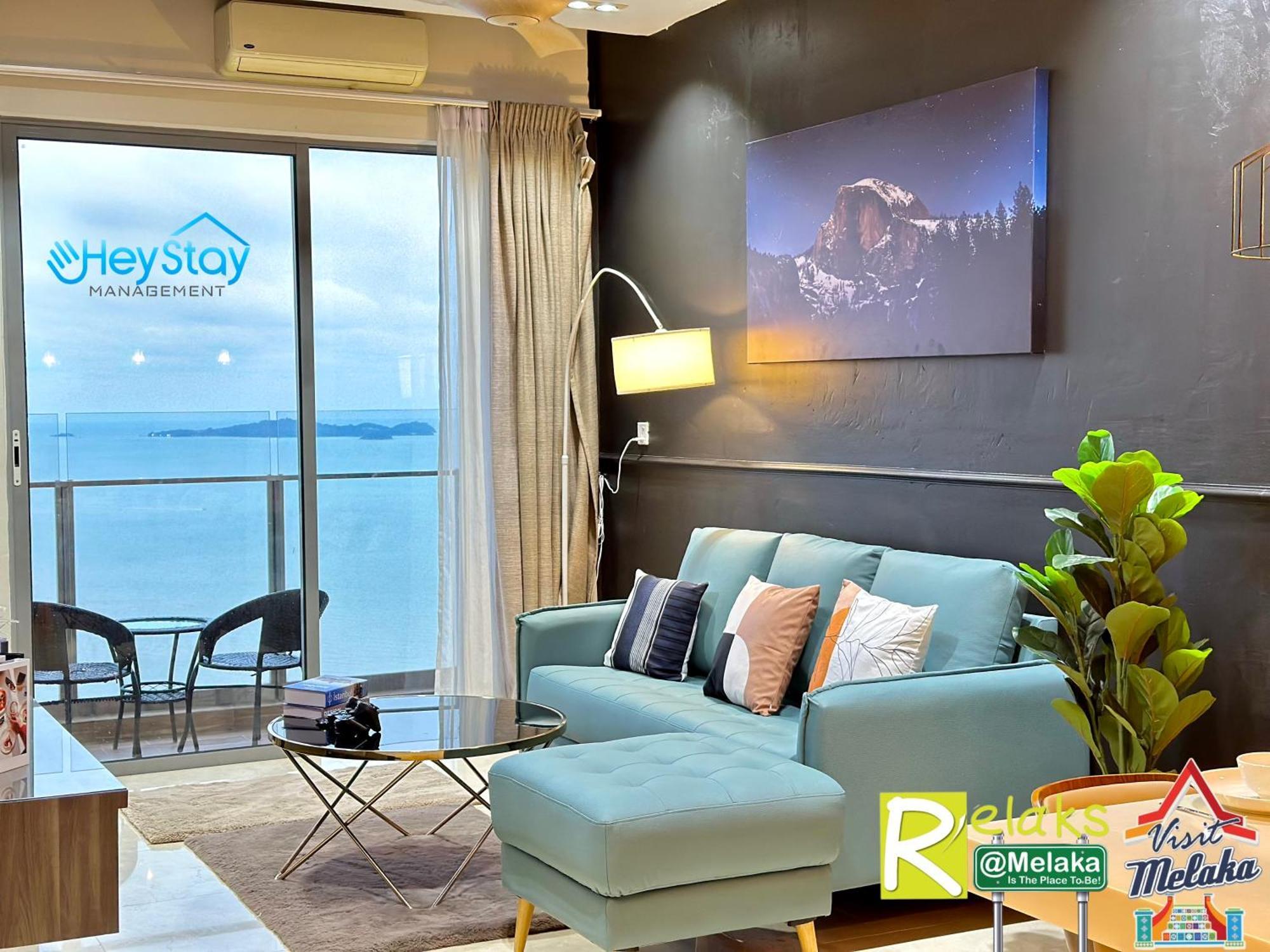 Silver Scape Residence Melaka Raya By Heystay Management Екстериор снимка