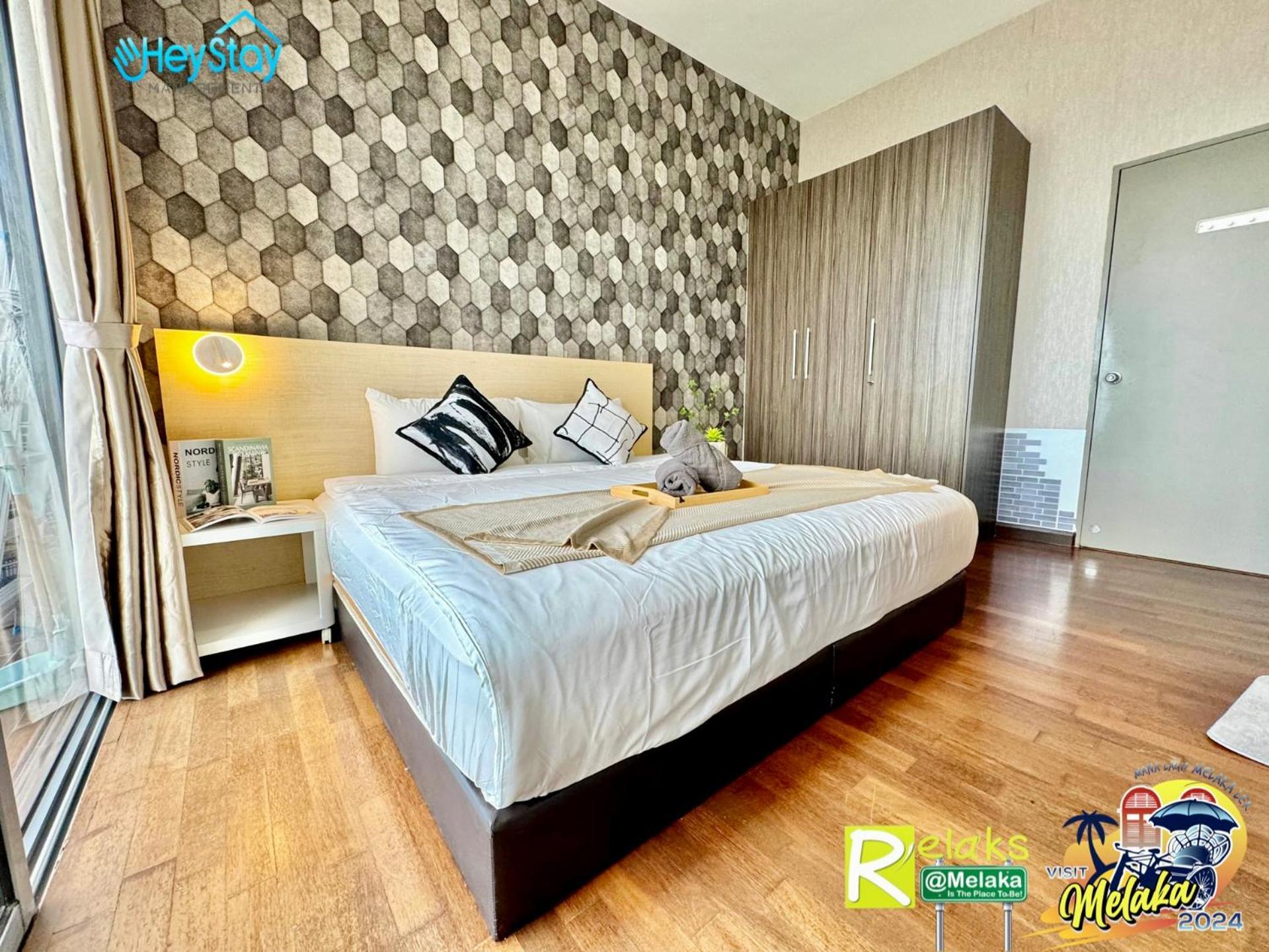 Silver Scape Residence Melaka Raya By Heystay Management Екстериор снимка