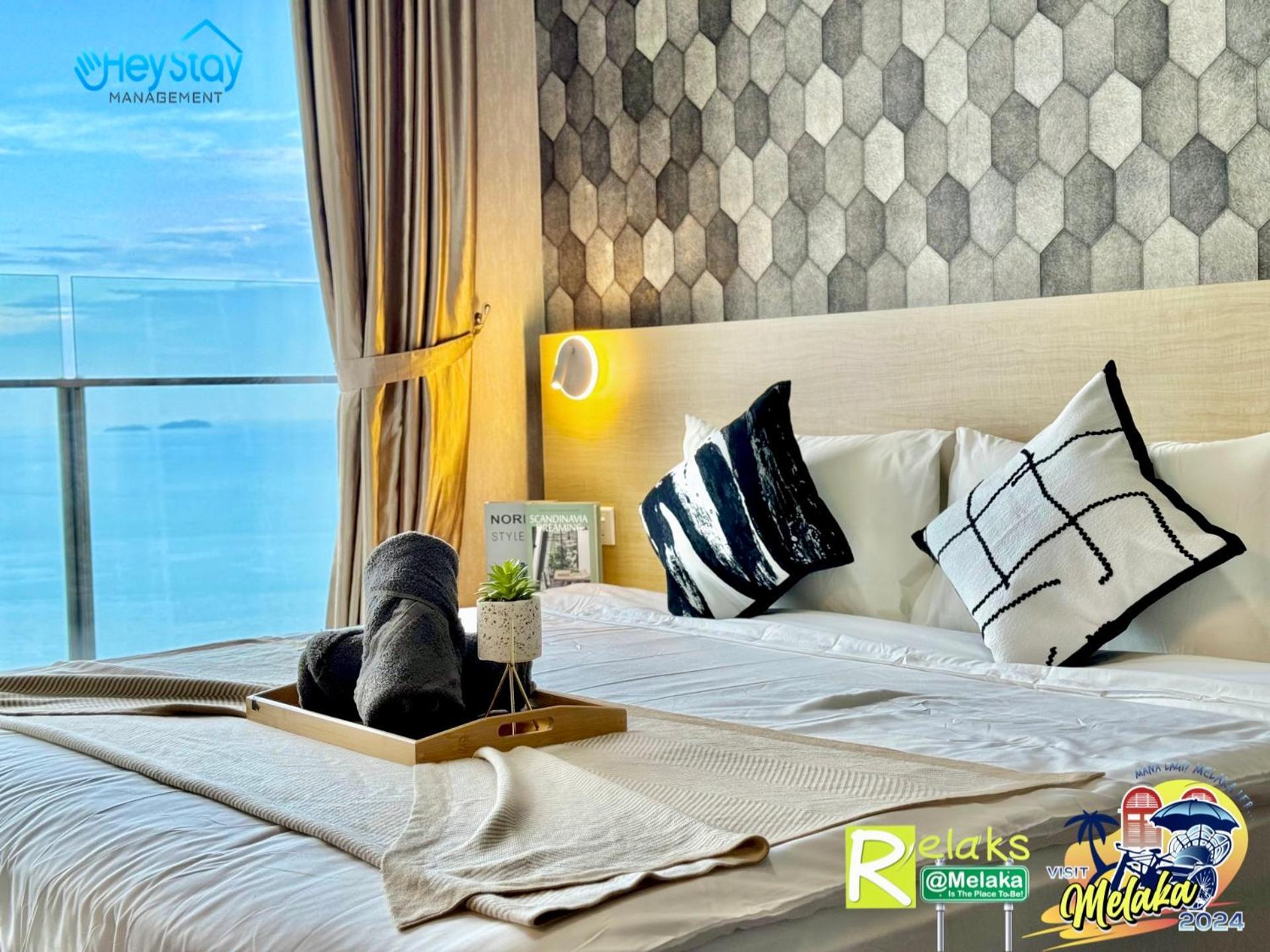 Silver Scape Residence Melaka Raya By Heystay Management Екстериор снимка