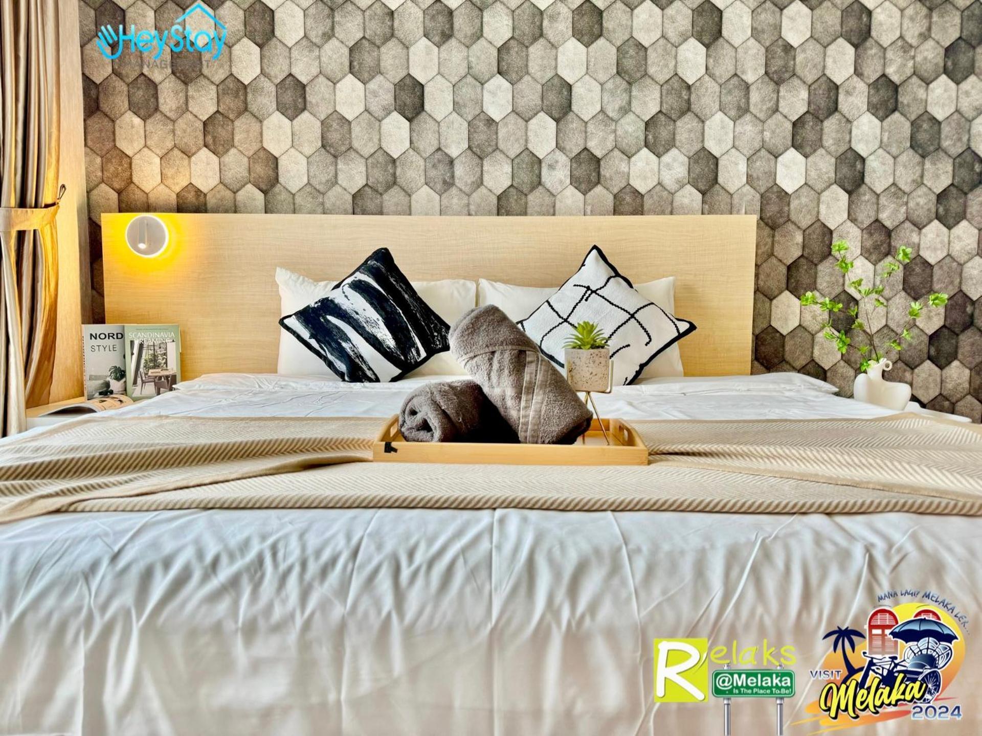 Silver Scape Residence Melaka Raya By Heystay Management Екстериор снимка