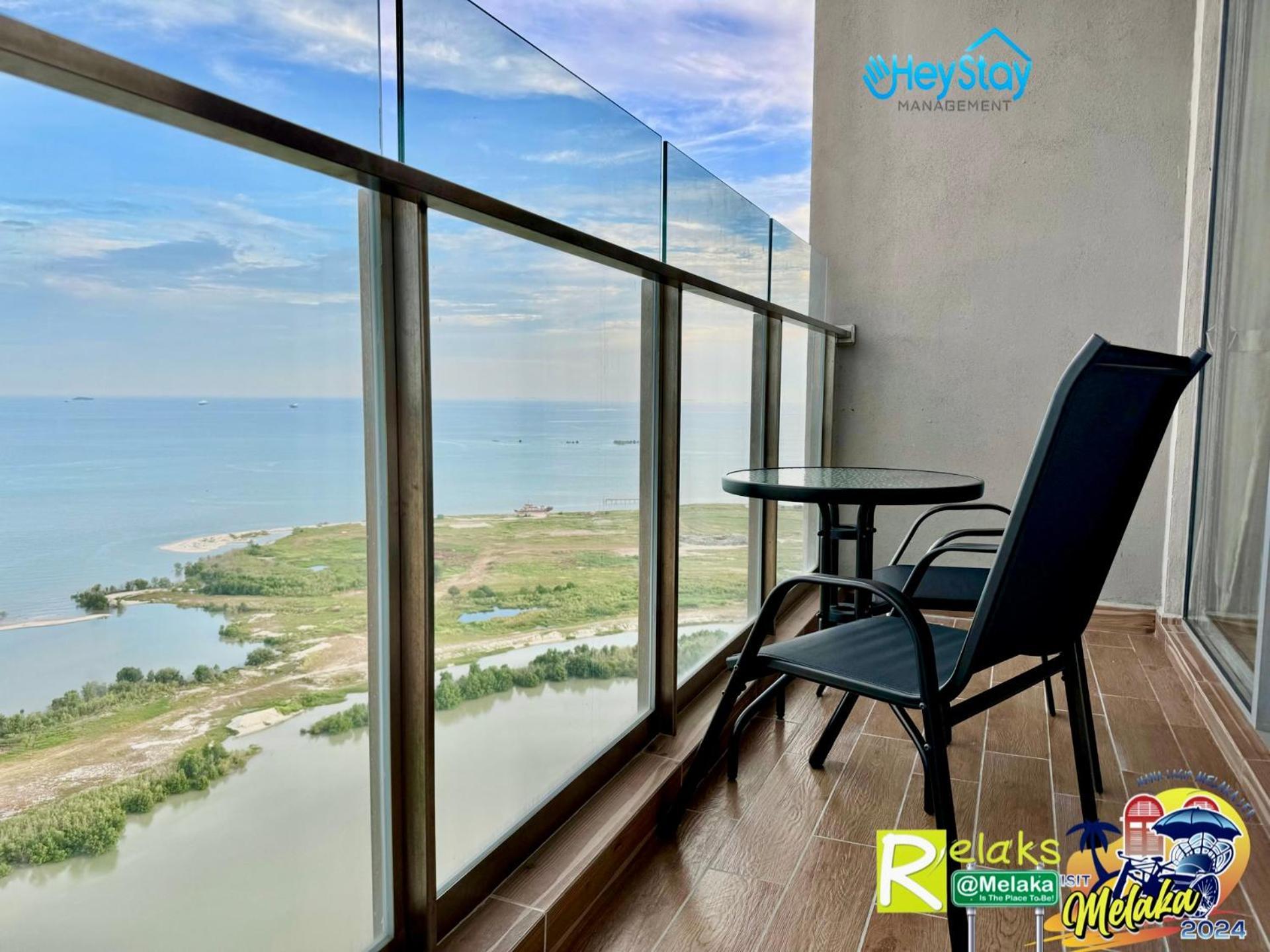 Silver Scape Residence Melaka Raya By Heystay Management Екстериор снимка