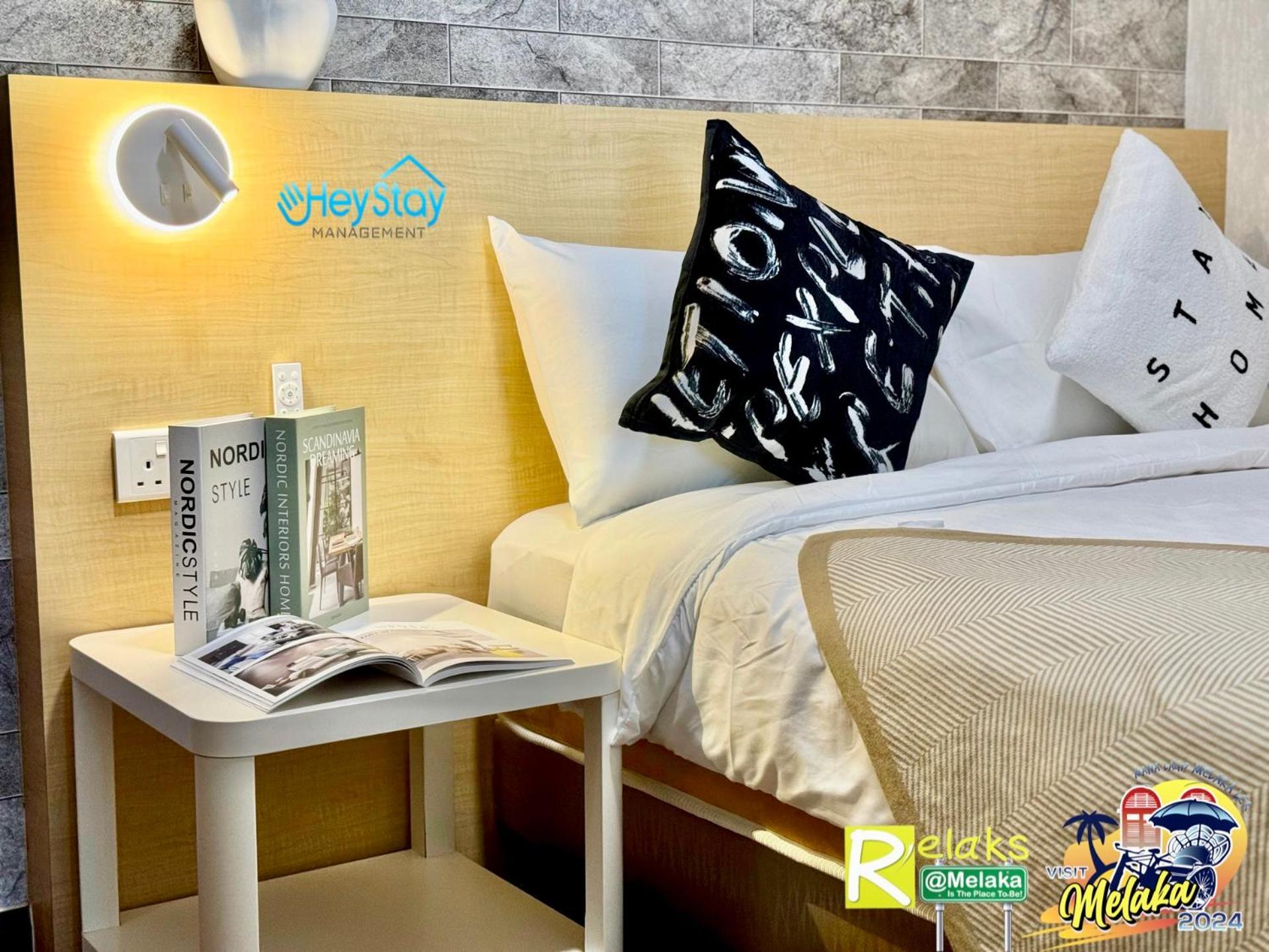 Silver Scape Residence Melaka Raya By Heystay Management Екстериор снимка