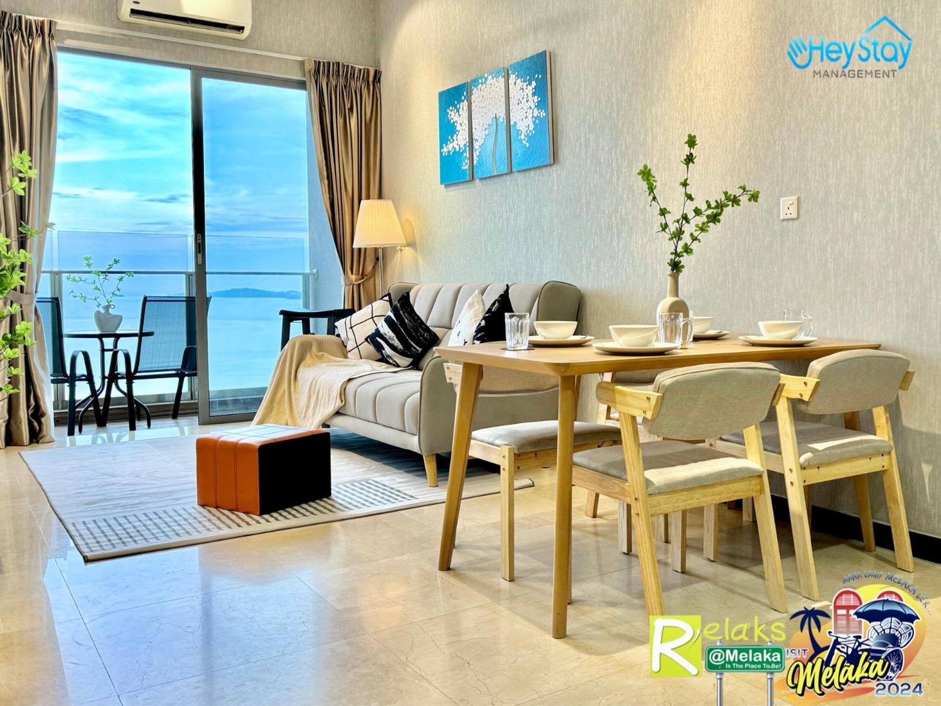 Silver Scape Residence Melaka Raya By Heystay Management Екстериор снимка