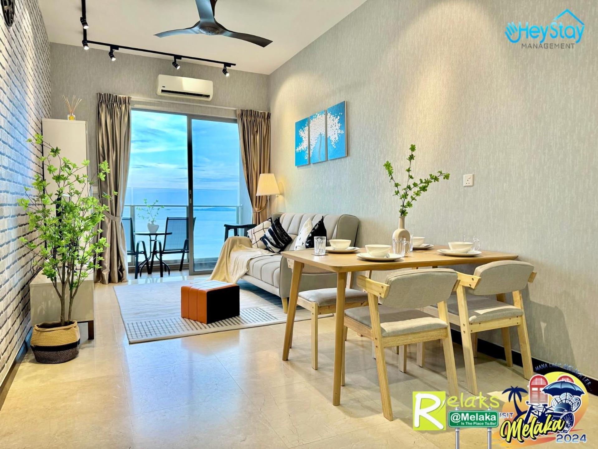 Silver Scape Residence Melaka Raya By Heystay Management Екстериор снимка