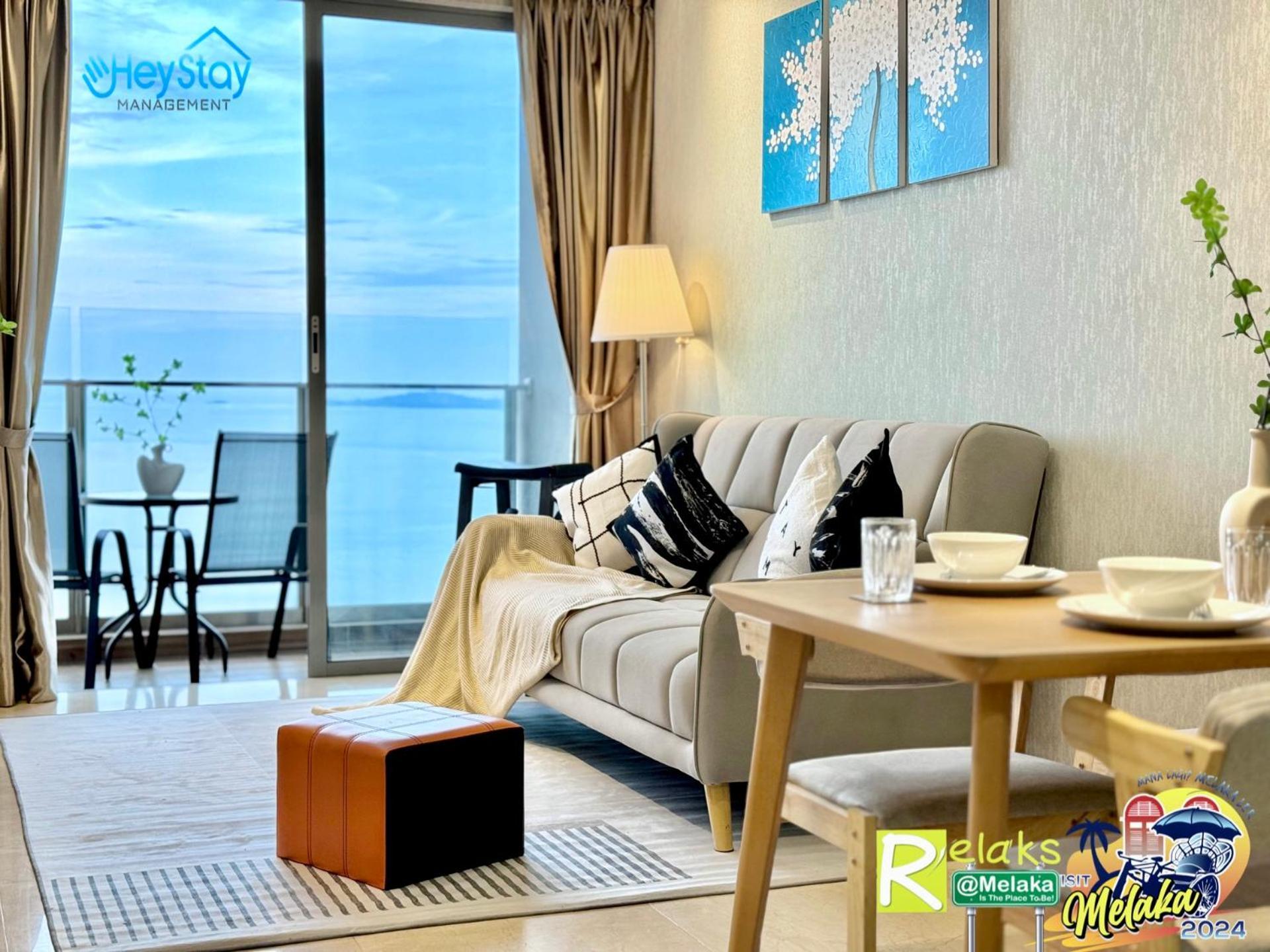 Silver Scape Residence Melaka Raya By Heystay Management Екстериор снимка