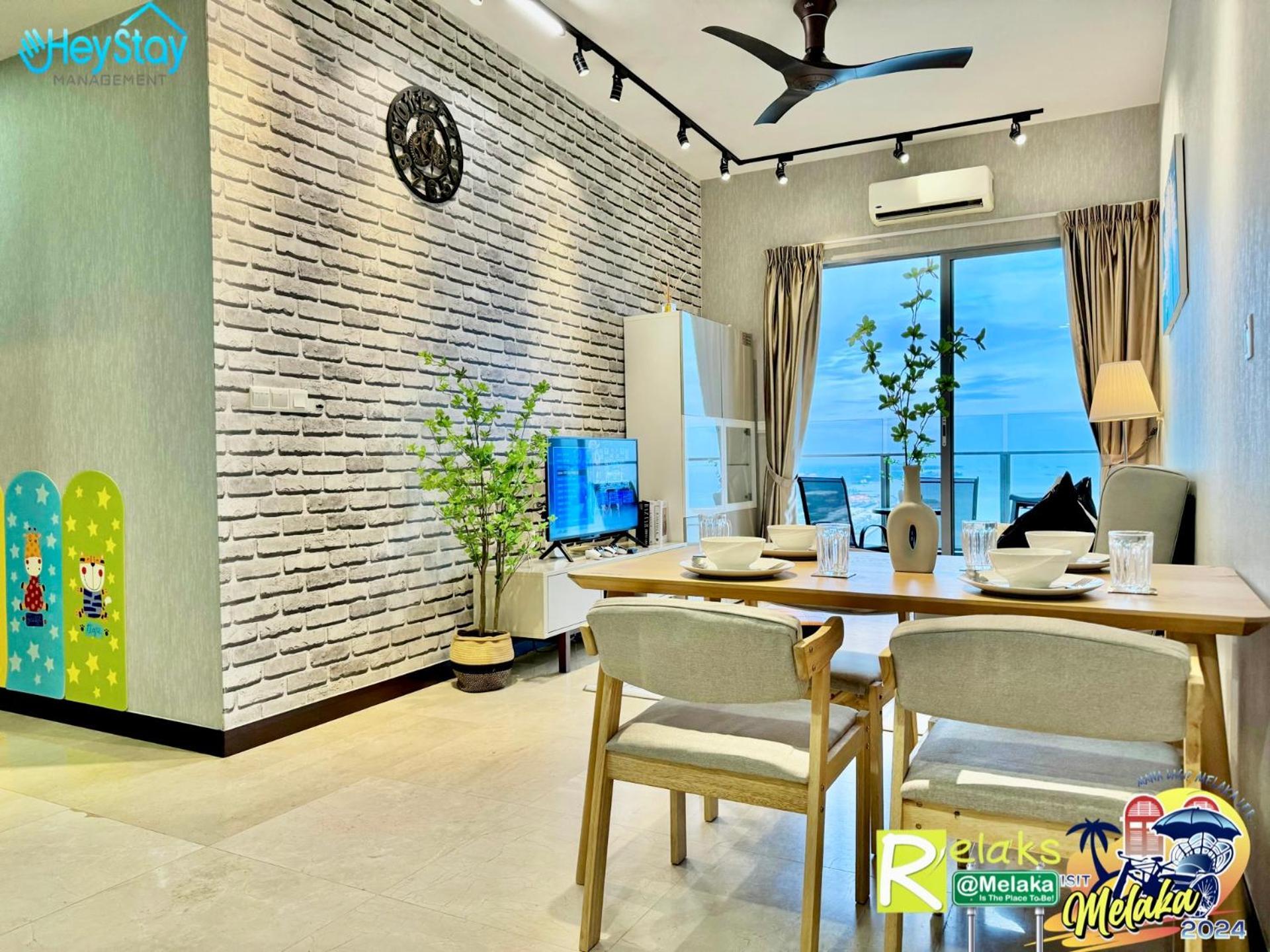 Silver Scape Residence Melaka Raya By Heystay Management Екстериор снимка