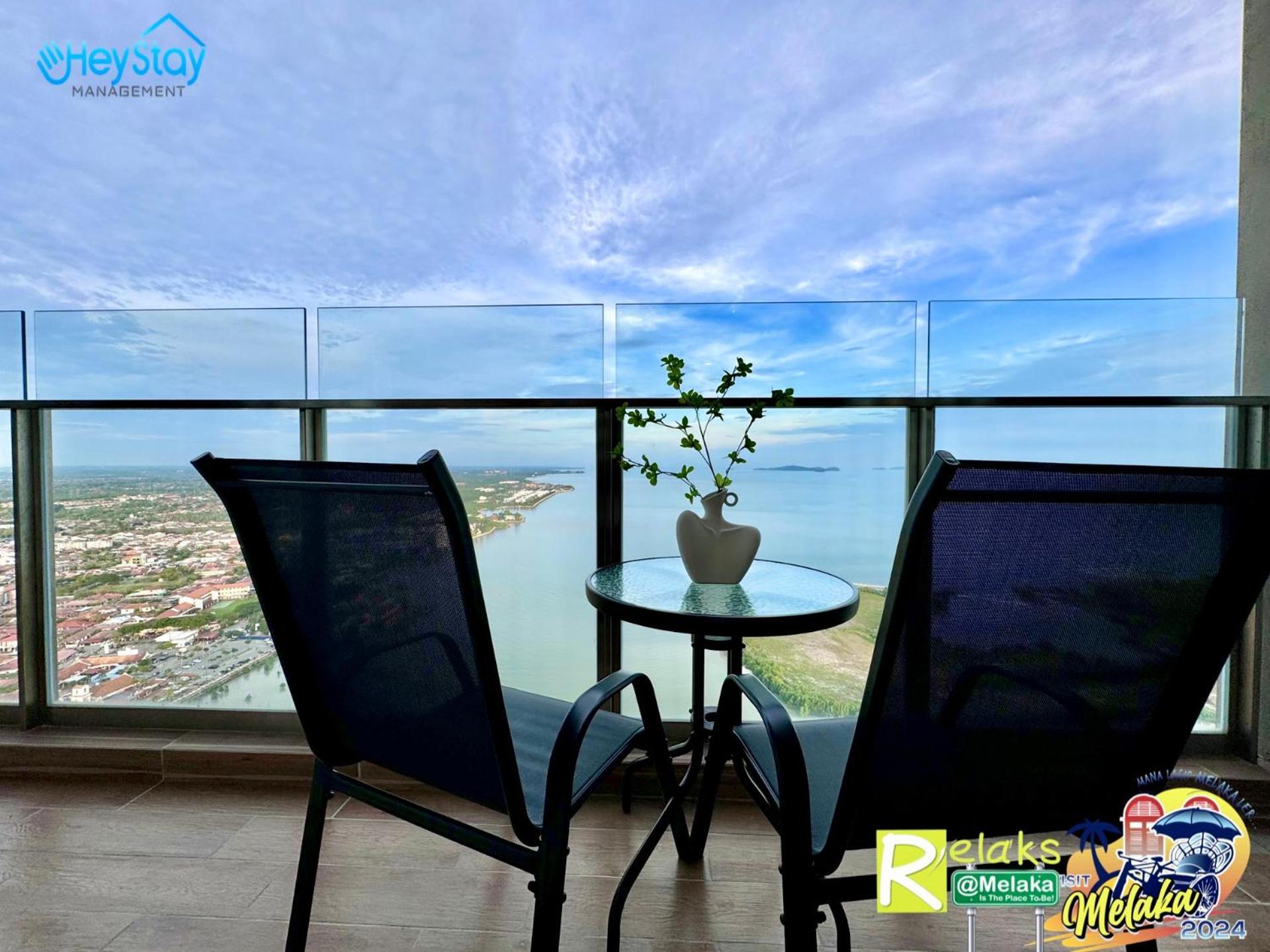 Silver Scape Residence Melaka Raya By Heystay Management Екстериор снимка