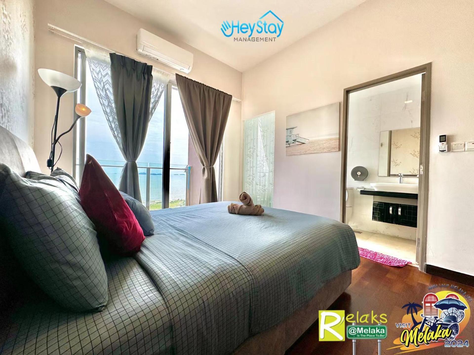 Silver Scape Residence Melaka Raya By Heystay Management Екстериор снимка