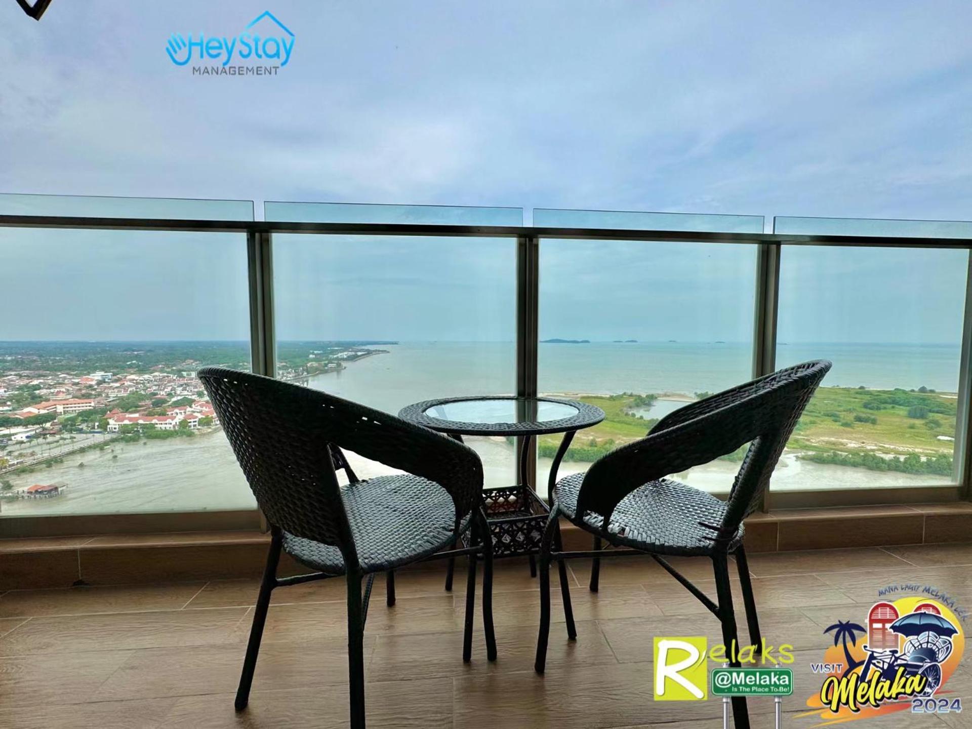 Silver Scape Residence Melaka Raya By Heystay Management Екстериор снимка