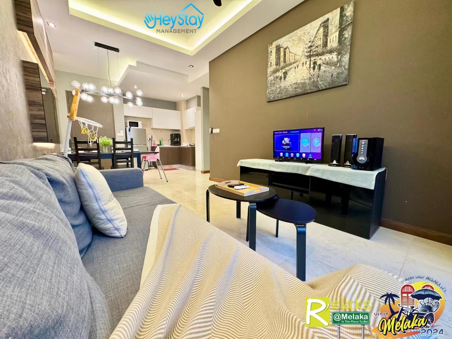 Silver Scape Residence Melaka Raya By Heystay Management Екстериор снимка