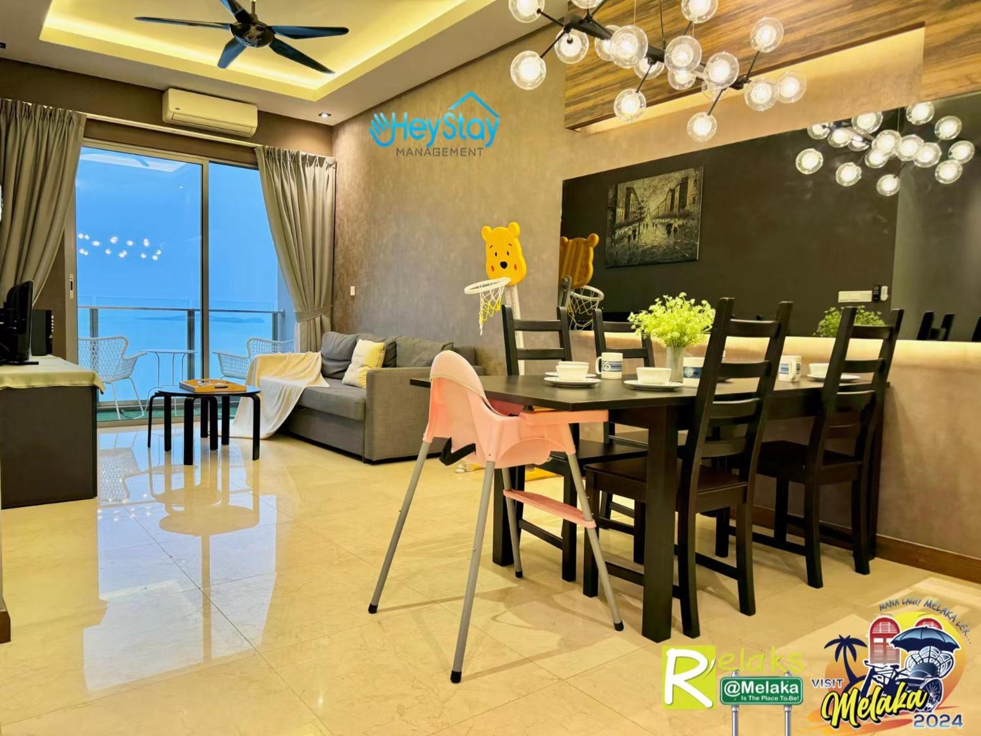 Silver Scape Residence Melaka Raya By Heystay Management Екстериор снимка