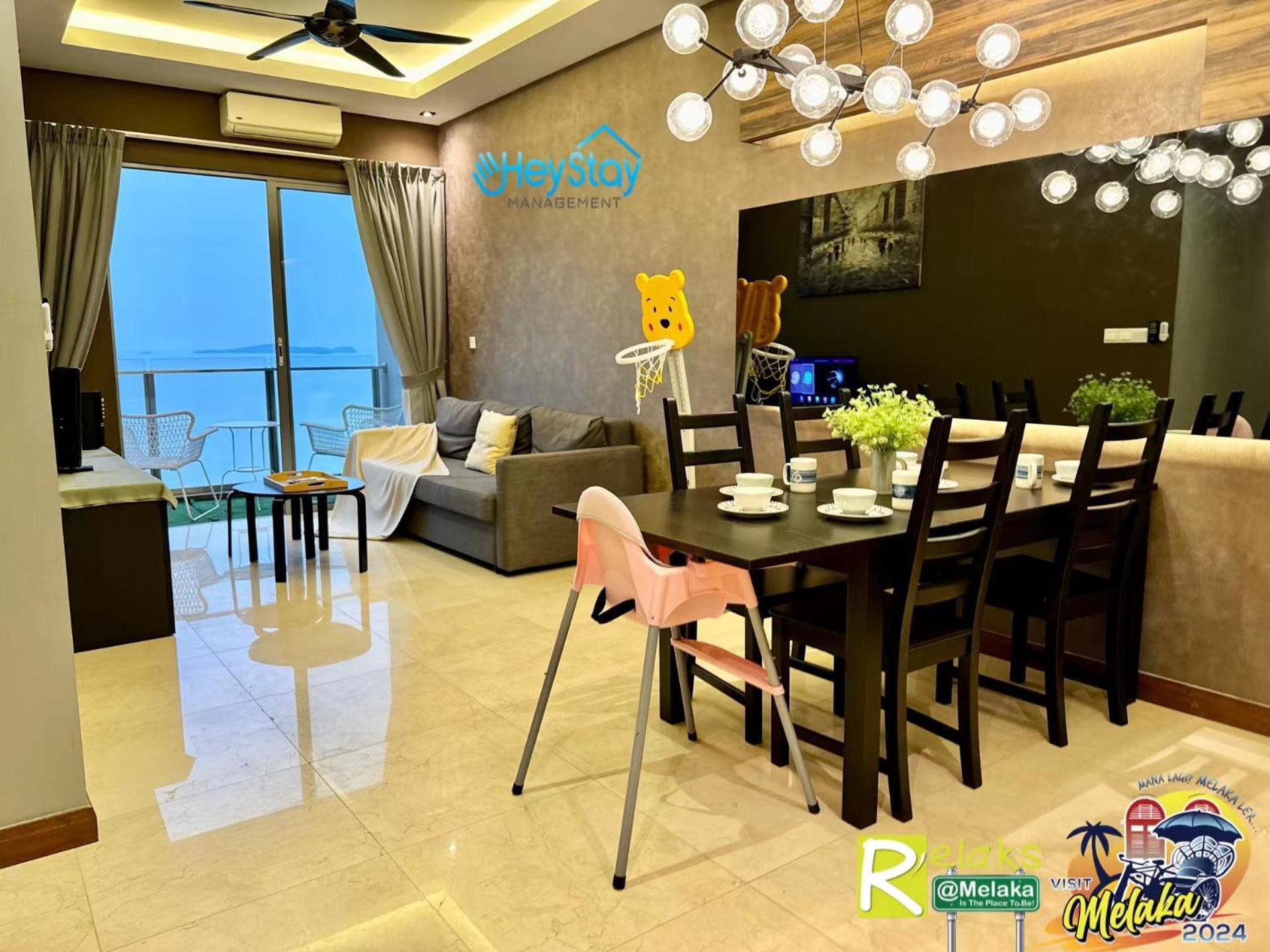 Silver Scape Residence Melaka Raya By Heystay Management Екстериор снимка