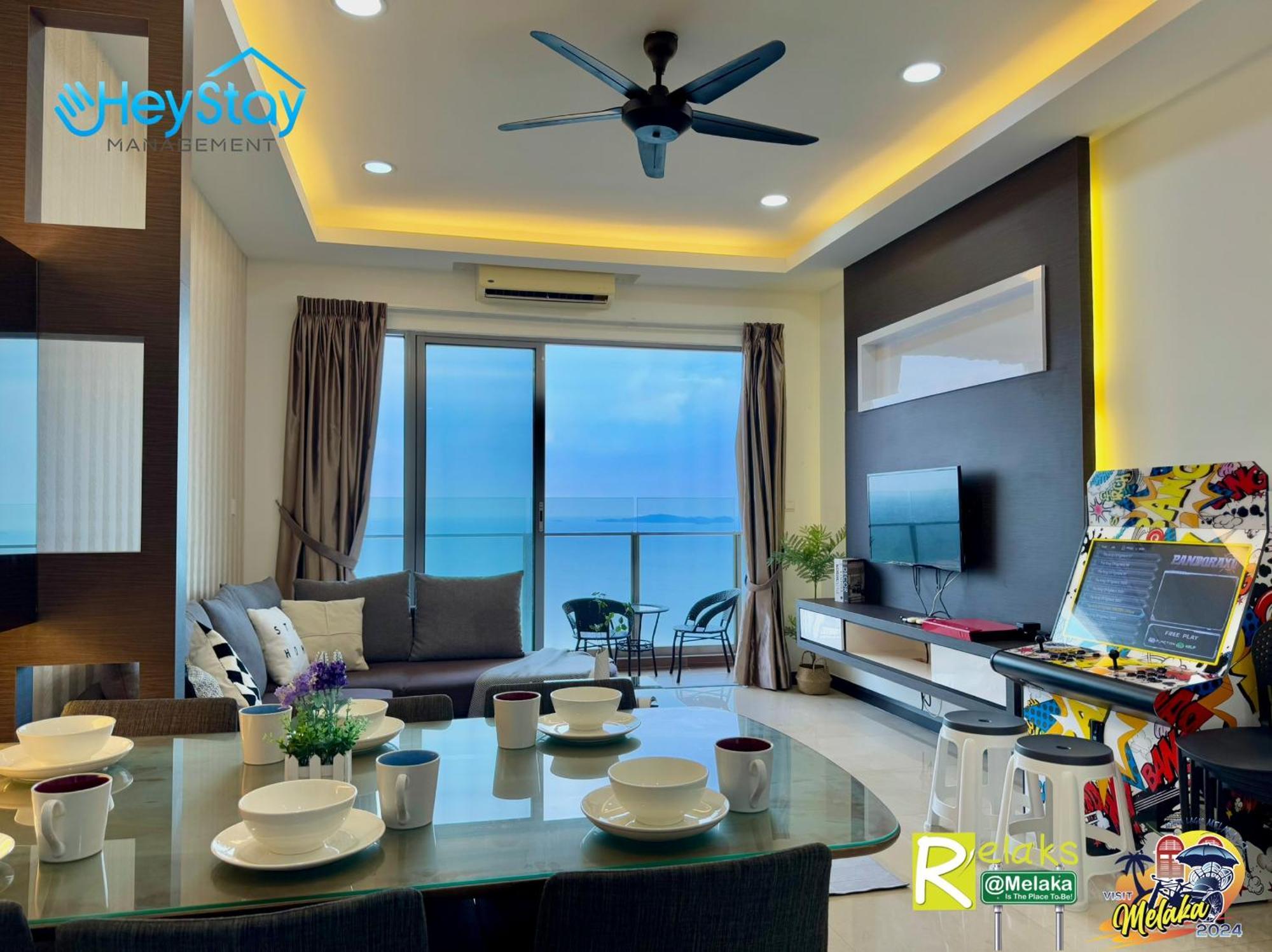 Silver Scape Residence Melaka Raya By Heystay Management Екстериор снимка