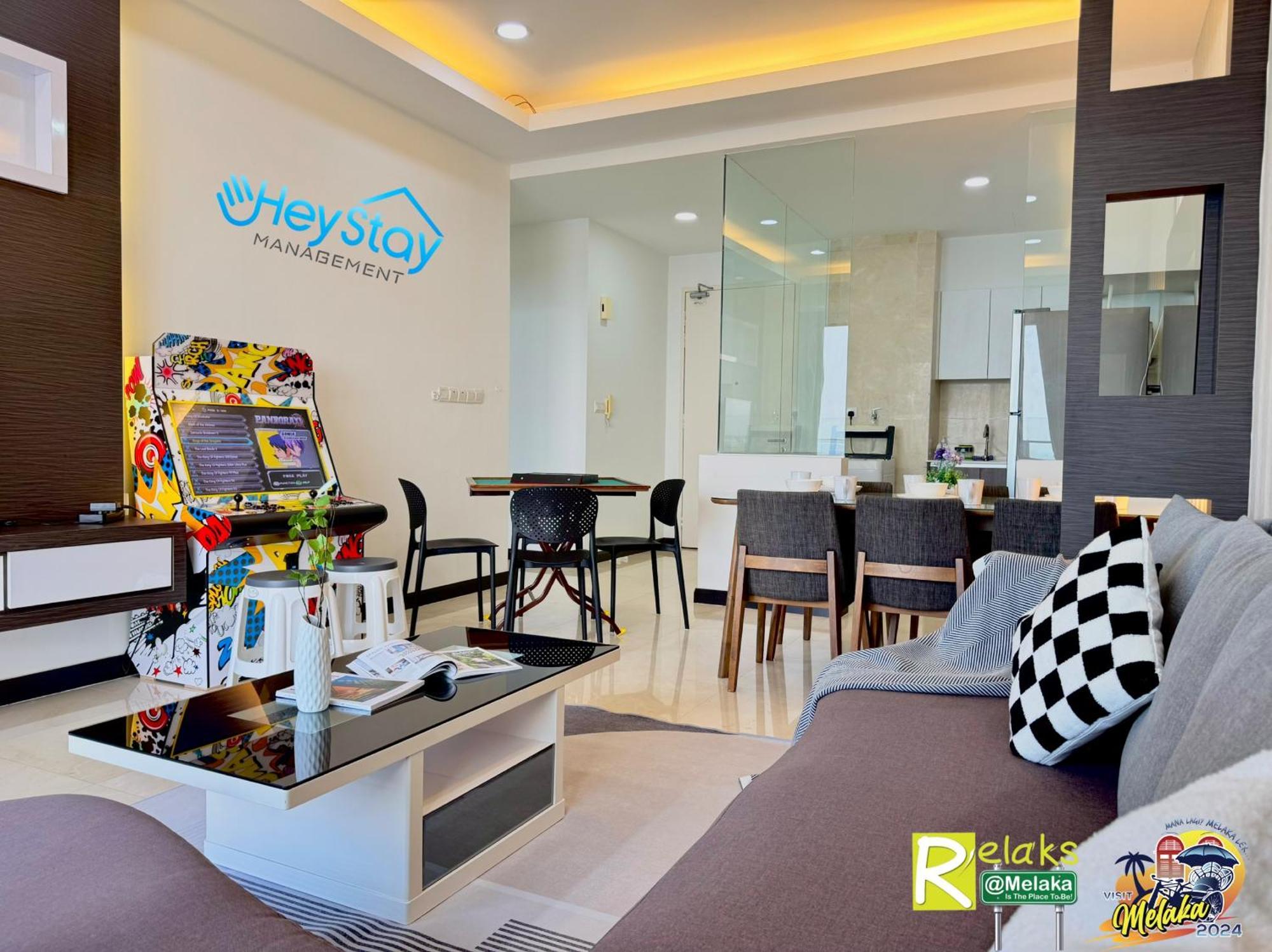 Silver Scape Residence Melaka Raya By Heystay Management Екстериор снимка