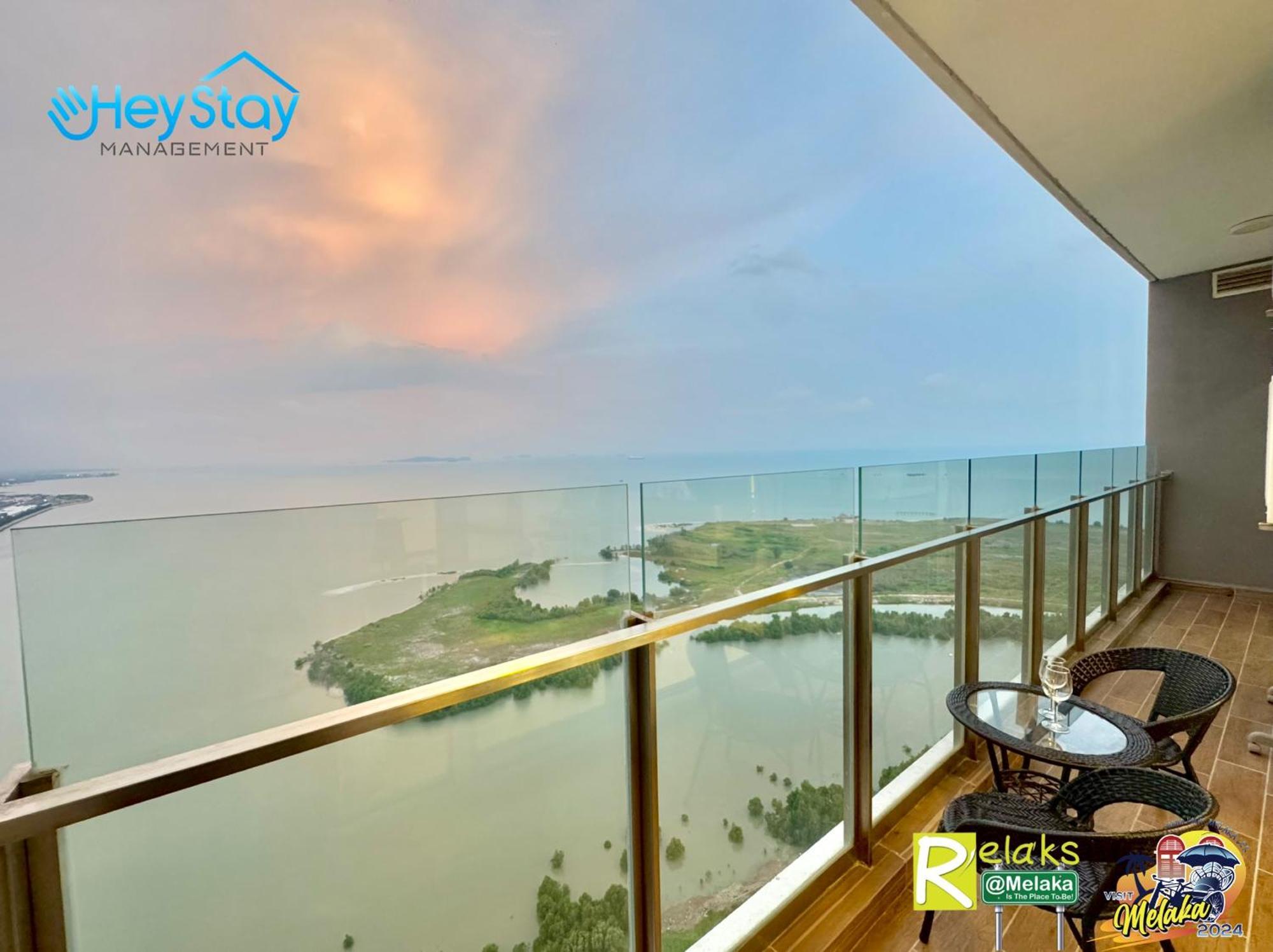 Silver Scape Residence Melaka Raya By Heystay Management Екстериор снимка