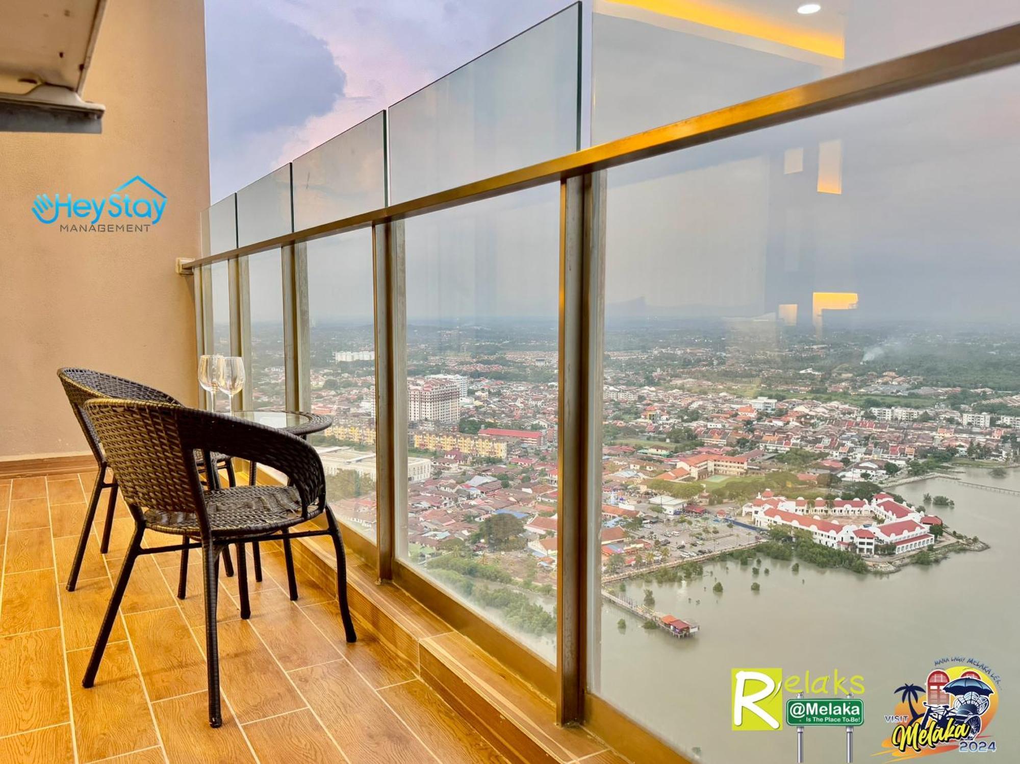Silver Scape Residence Melaka Raya By Heystay Management Екстериор снимка