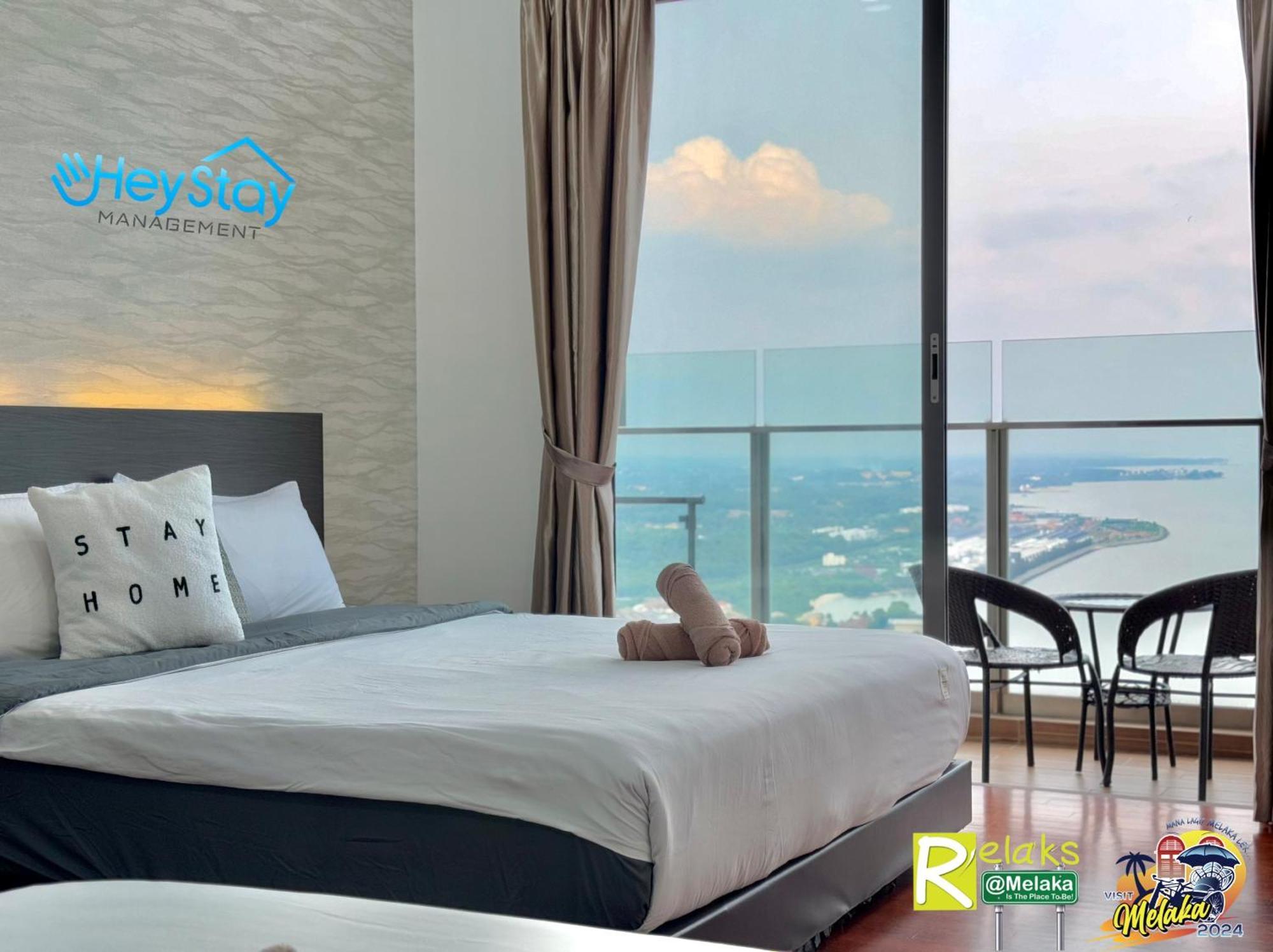 Silver Scape Residence Melaka Raya By Heystay Management Екстериор снимка