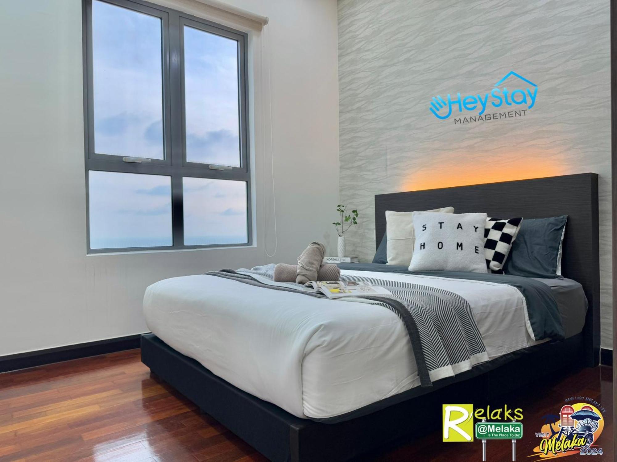 Silver Scape Residence Melaka Raya By Heystay Management Екстериор снимка