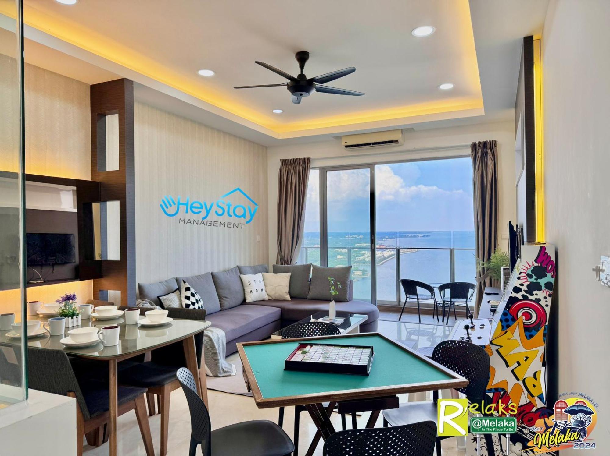 Silver Scape Residence Melaka Raya By Heystay Management Екстериор снимка