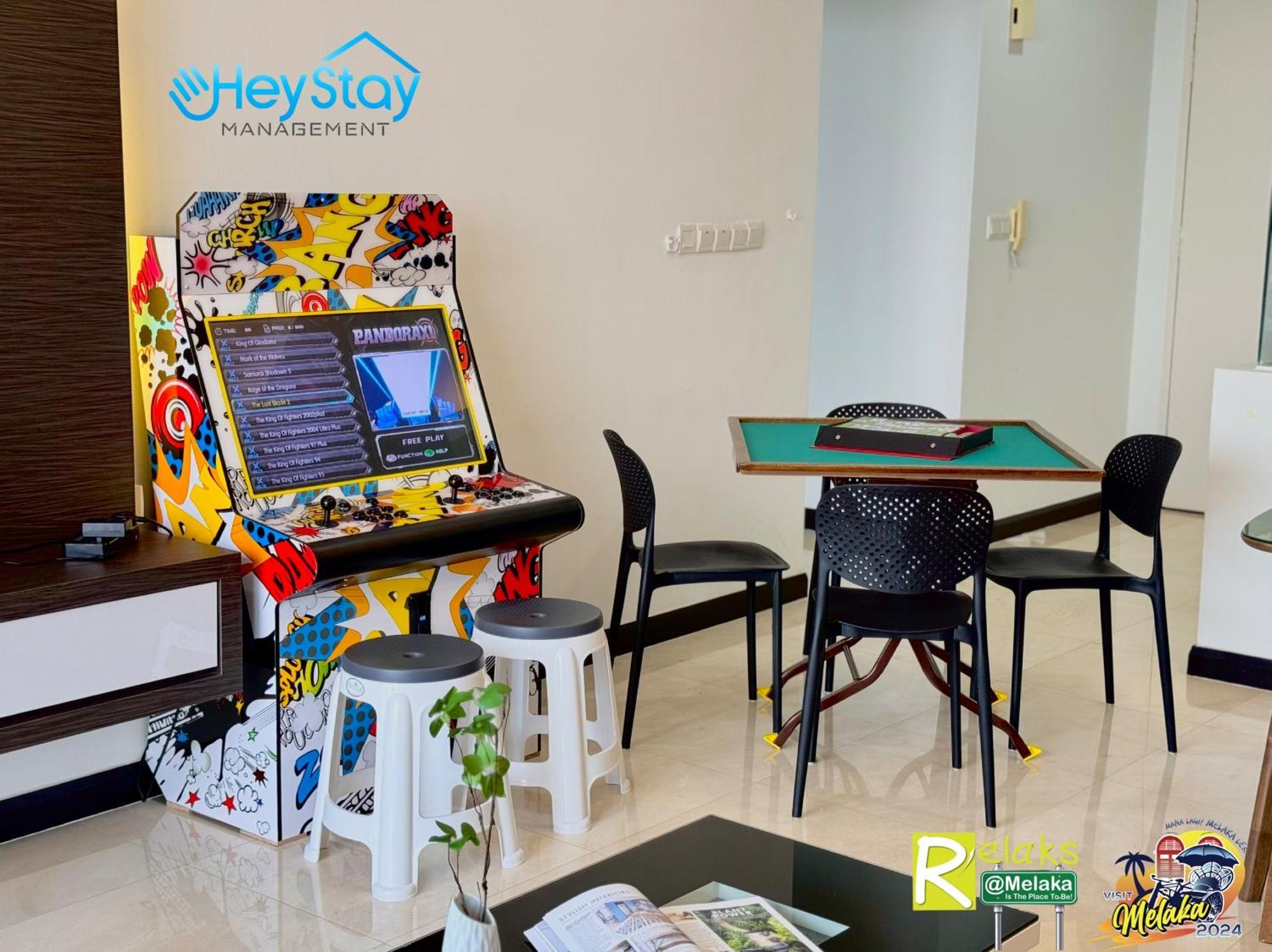 Silver Scape Residence Melaka Raya By Heystay Management Екстериор снимка