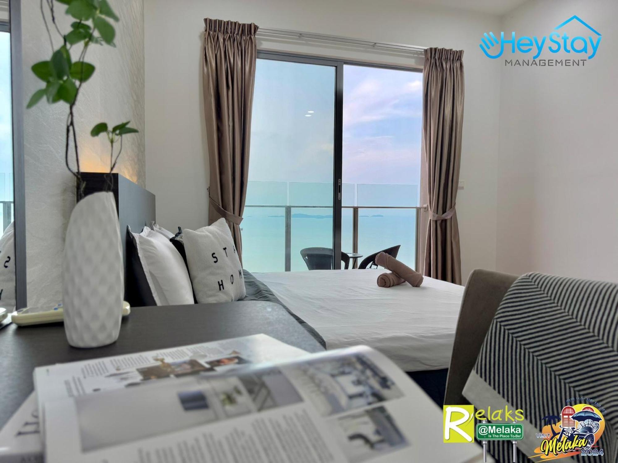 Silver Scape Residence Melaka Raya By Heystay Management Екстериор снимка