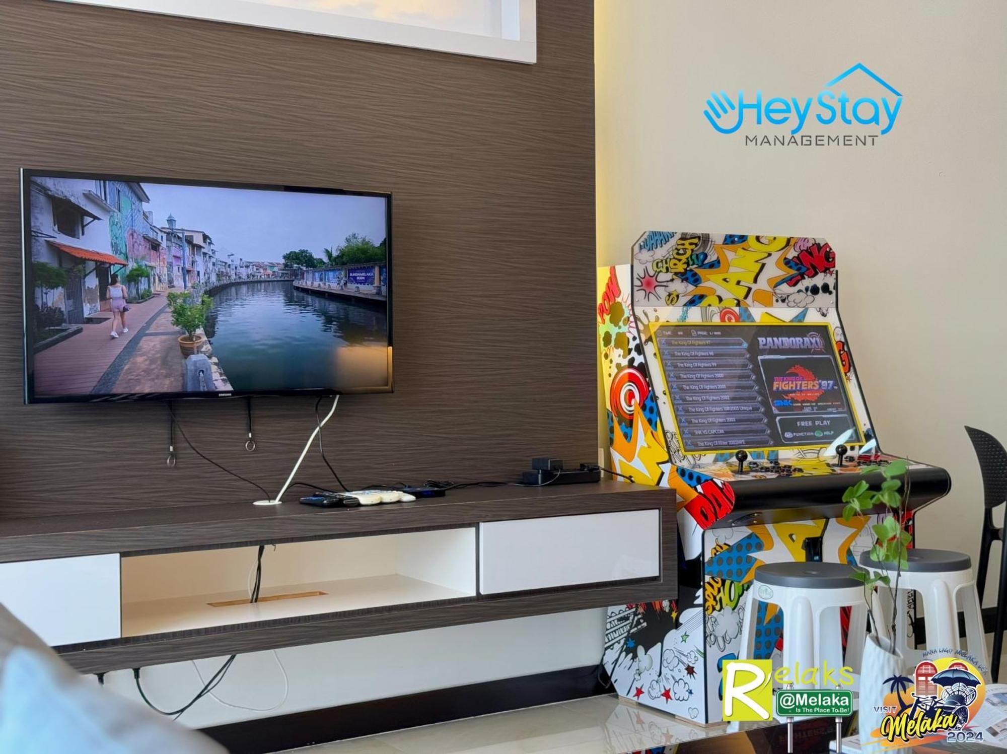 Silver Scape Residence Melaka Raya By Heystay Management Екстериор снимка