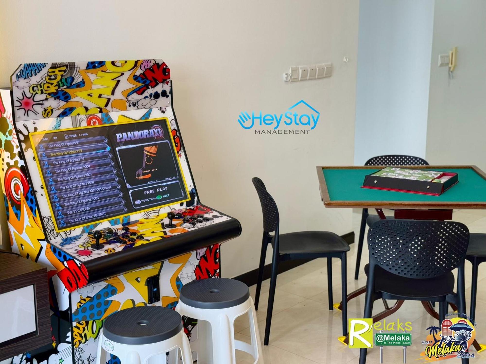 Silver Scape Residence Melaka Raya By Heystay Management Екстериор снимка