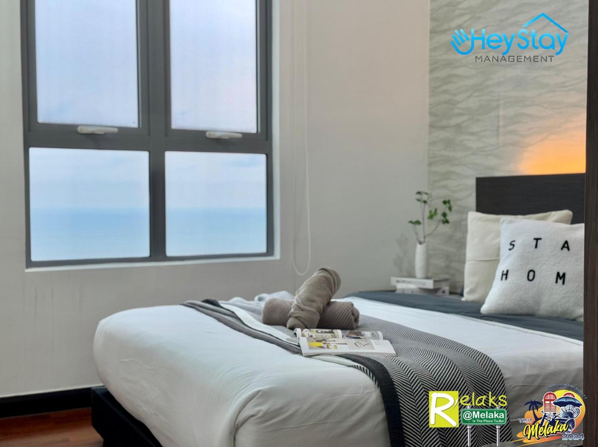 Silver Scape Residence Melaka Raya By Heystay Management Екстериор снимка