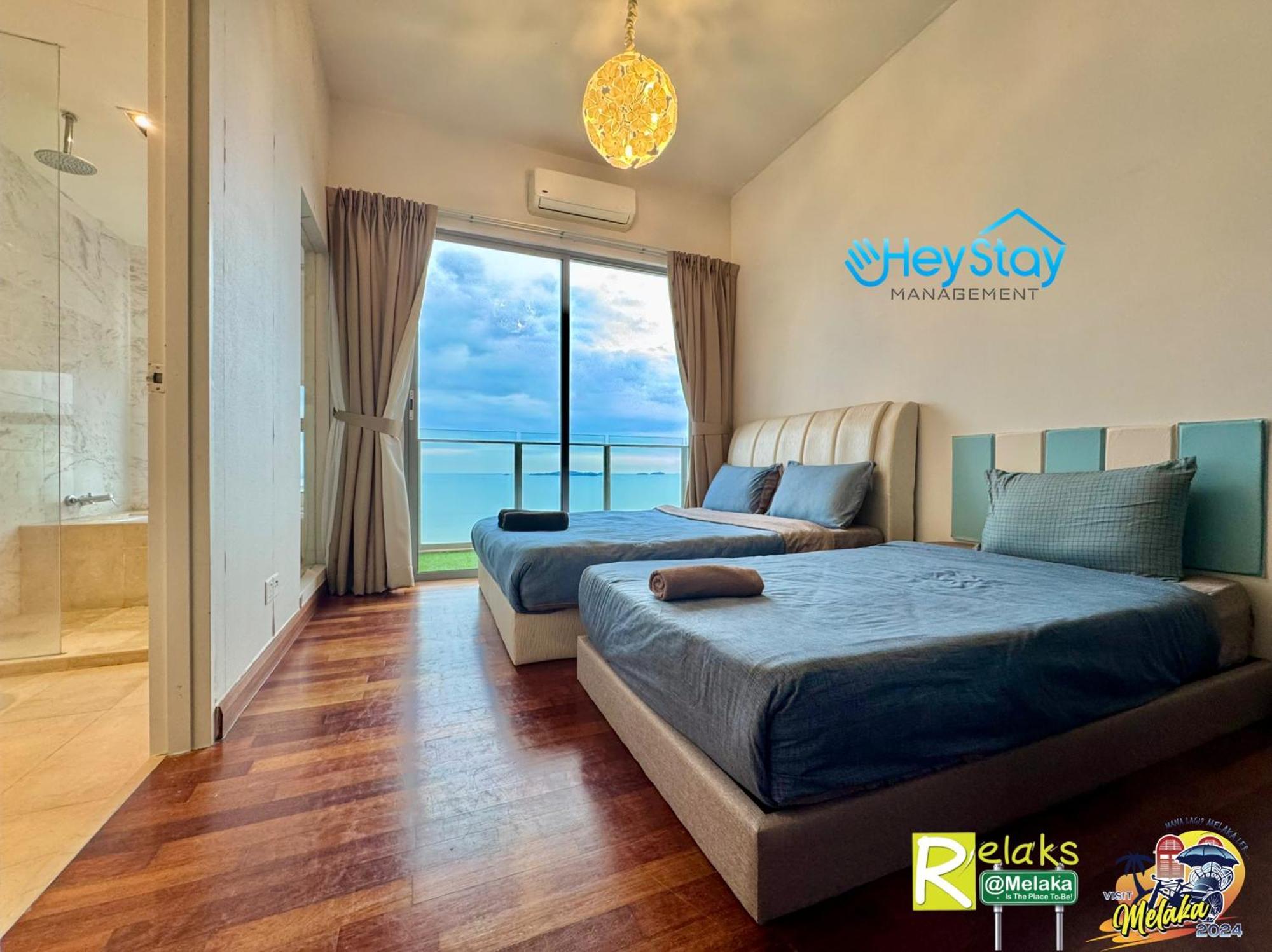 Silver Scape Residence Melaka Raya By Heystay Management Екстериор снимка