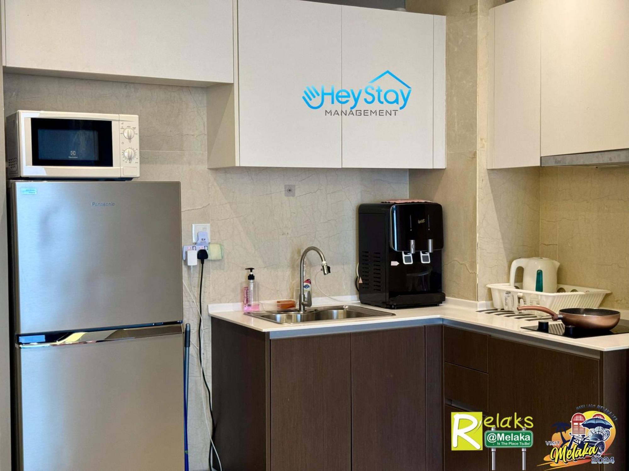 Silver Scape Residence Melaka Raya By Heystay Management Екстериор снимка