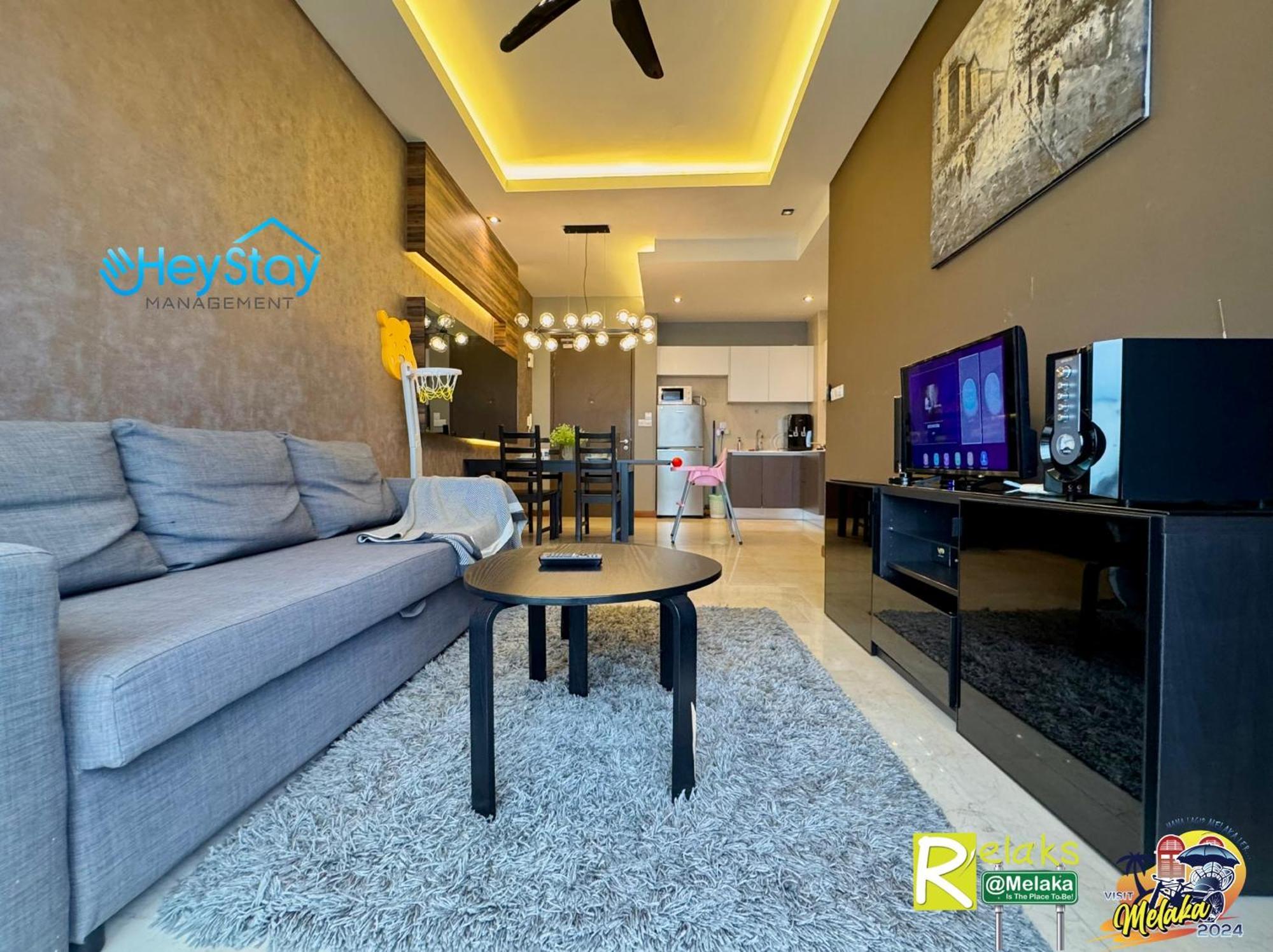 Silver Scape Residence Melaka Raya By Heystay Management Екстериор снимка