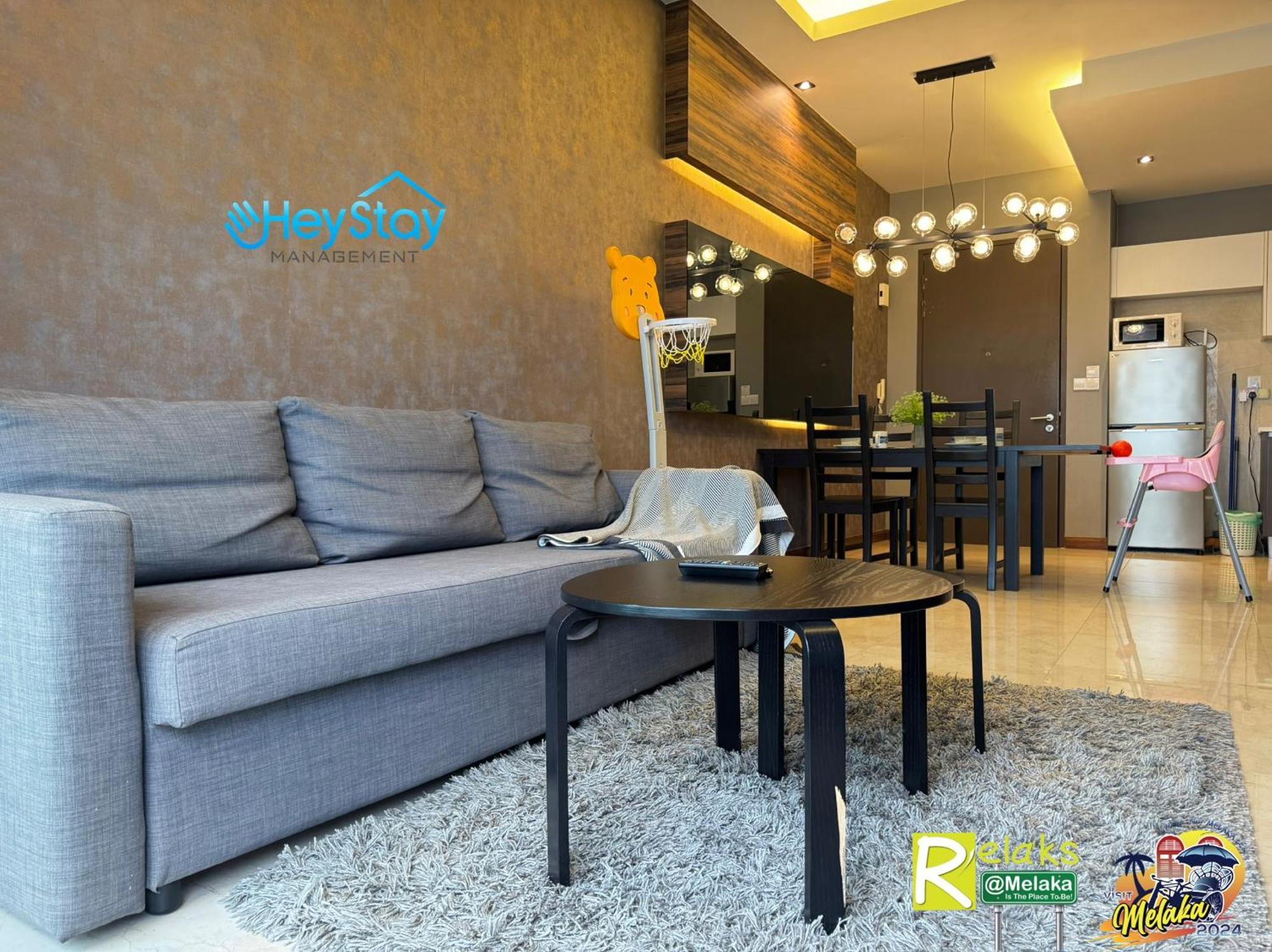 Silver Scape Residence Melaka Raya By Heystay Management Екстериор снимка