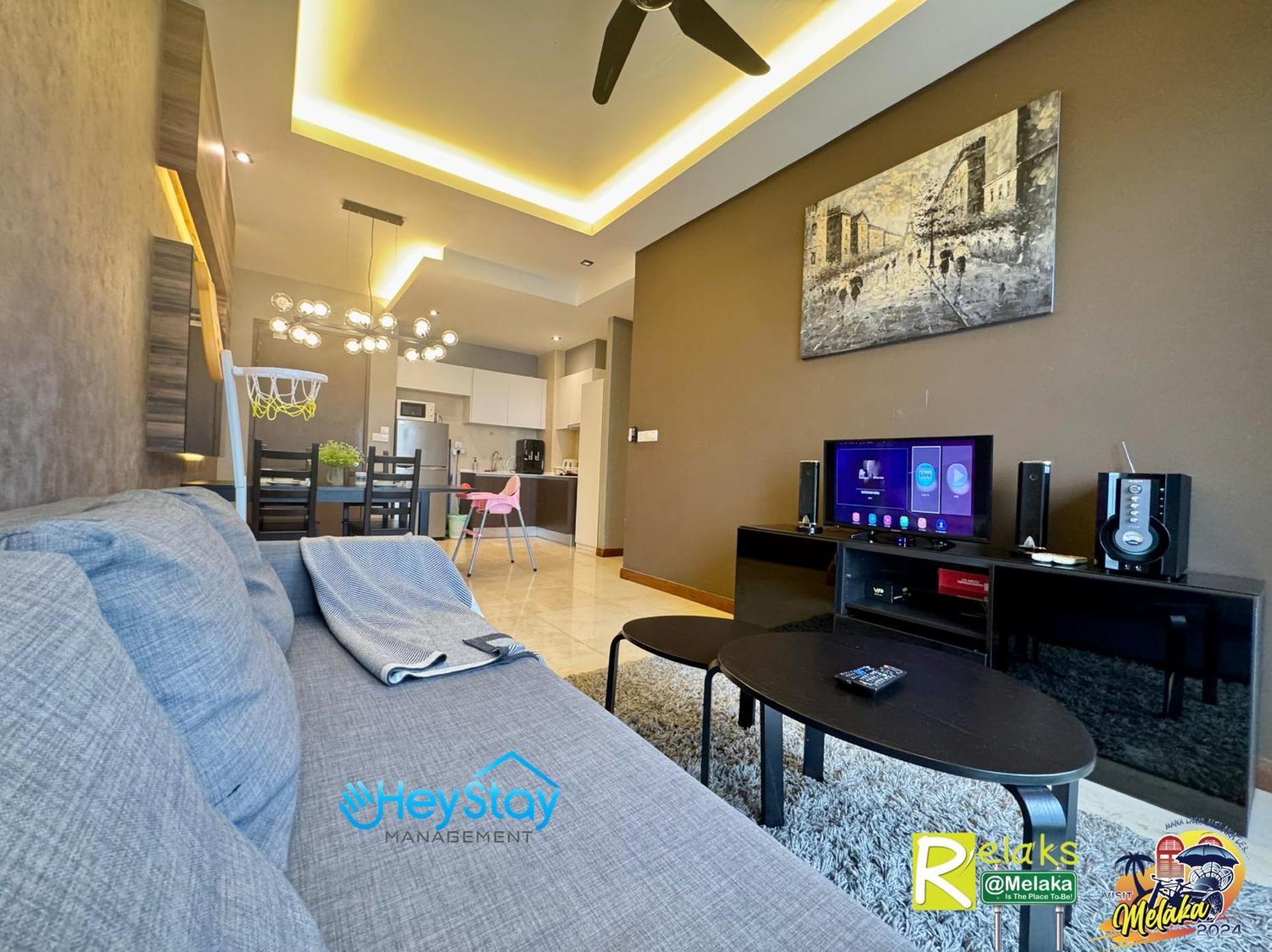 Silver Scape Residence Melaka Raya By Heystay Management Екстериор снимка