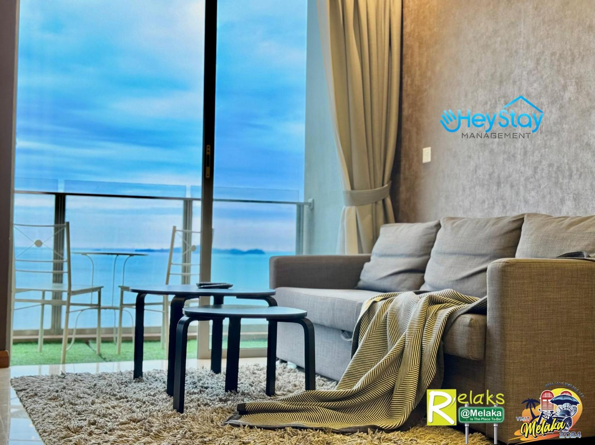 Silver Scape Residence Melaka Raya By Heystay Management Екстериор снимка