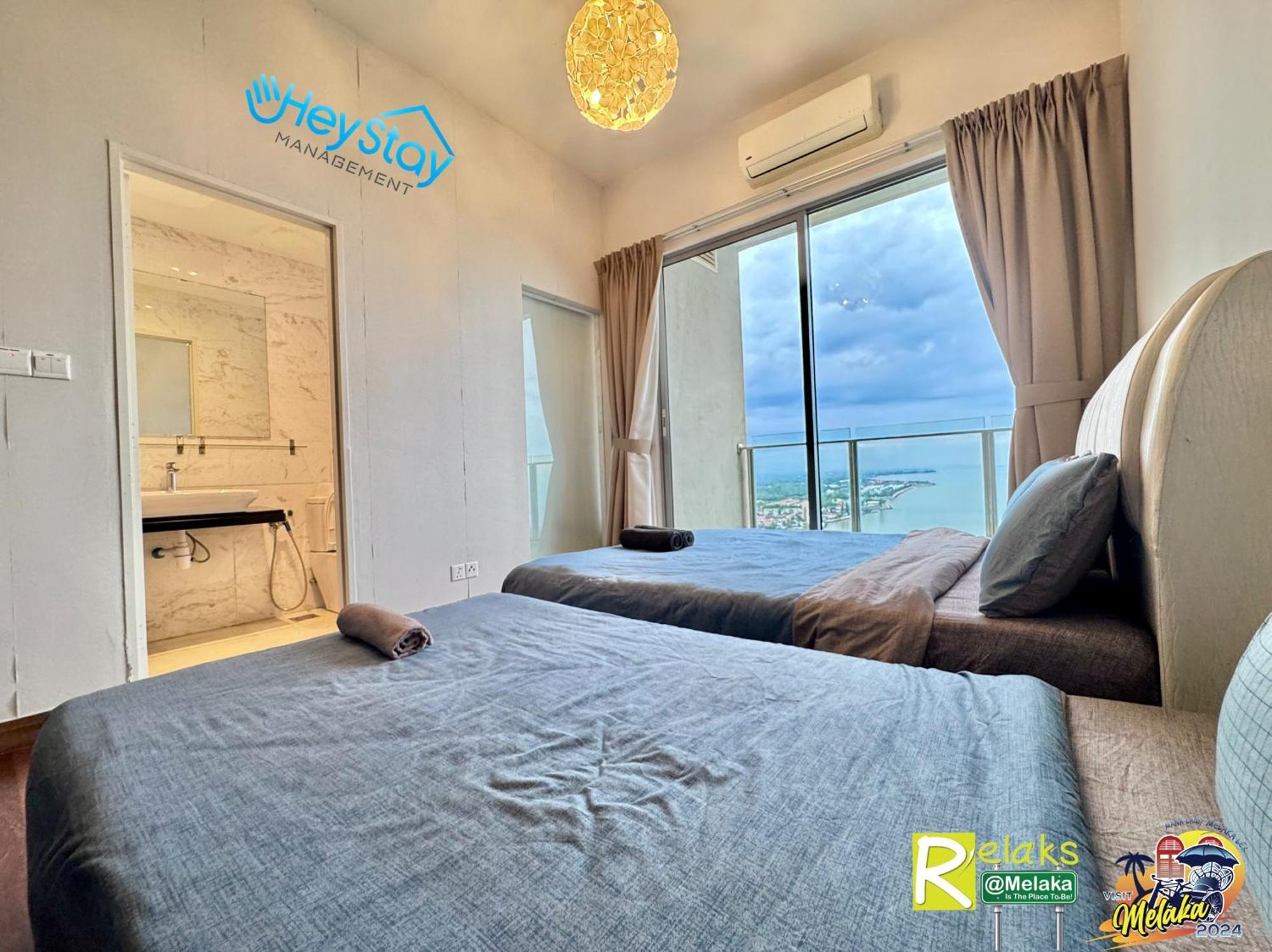 Silver Scape Residence Melaka Raya By Heystay Management Екстериор снимка