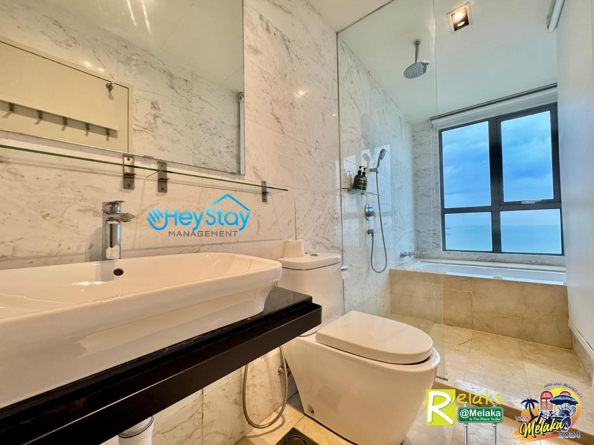 Silver Scape Residence Melaka Raya By Heystay Management Екстериор снимка