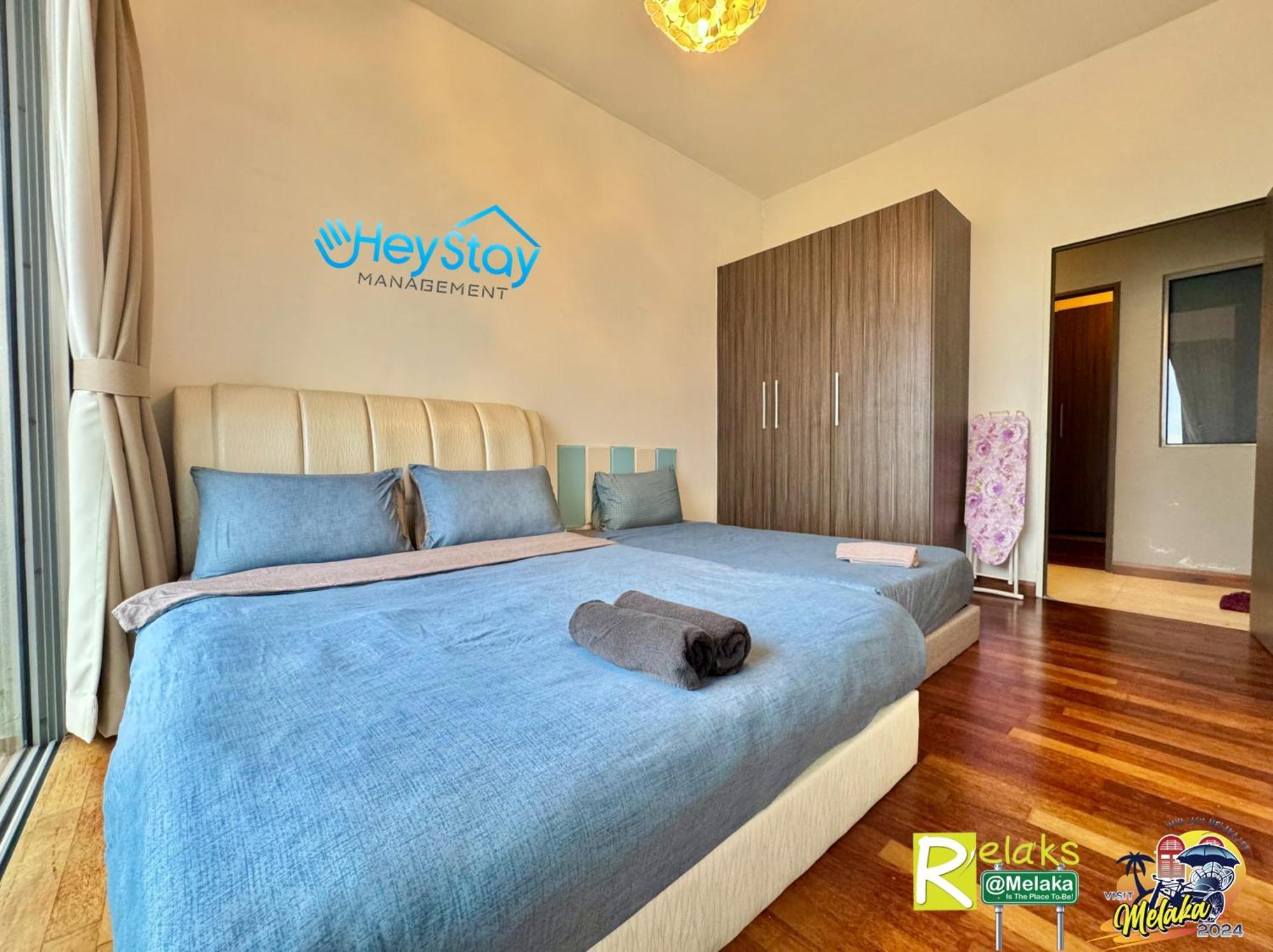 Silver Scape Residence Melaka Raya By Heystay Management Екстериор снимка