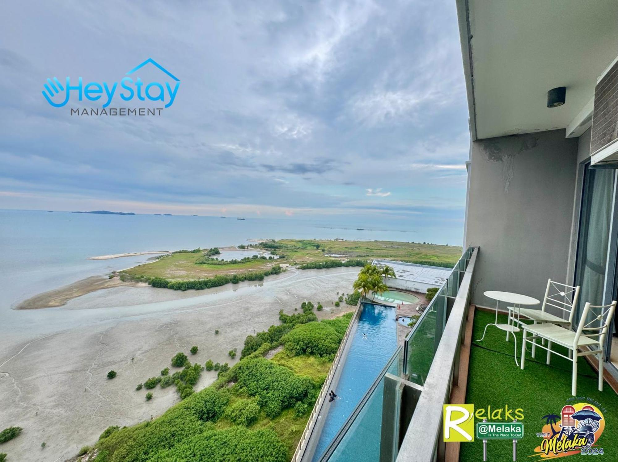 Silver Scape Residence Melaka Raya By Heystay Management Екстериор снимка