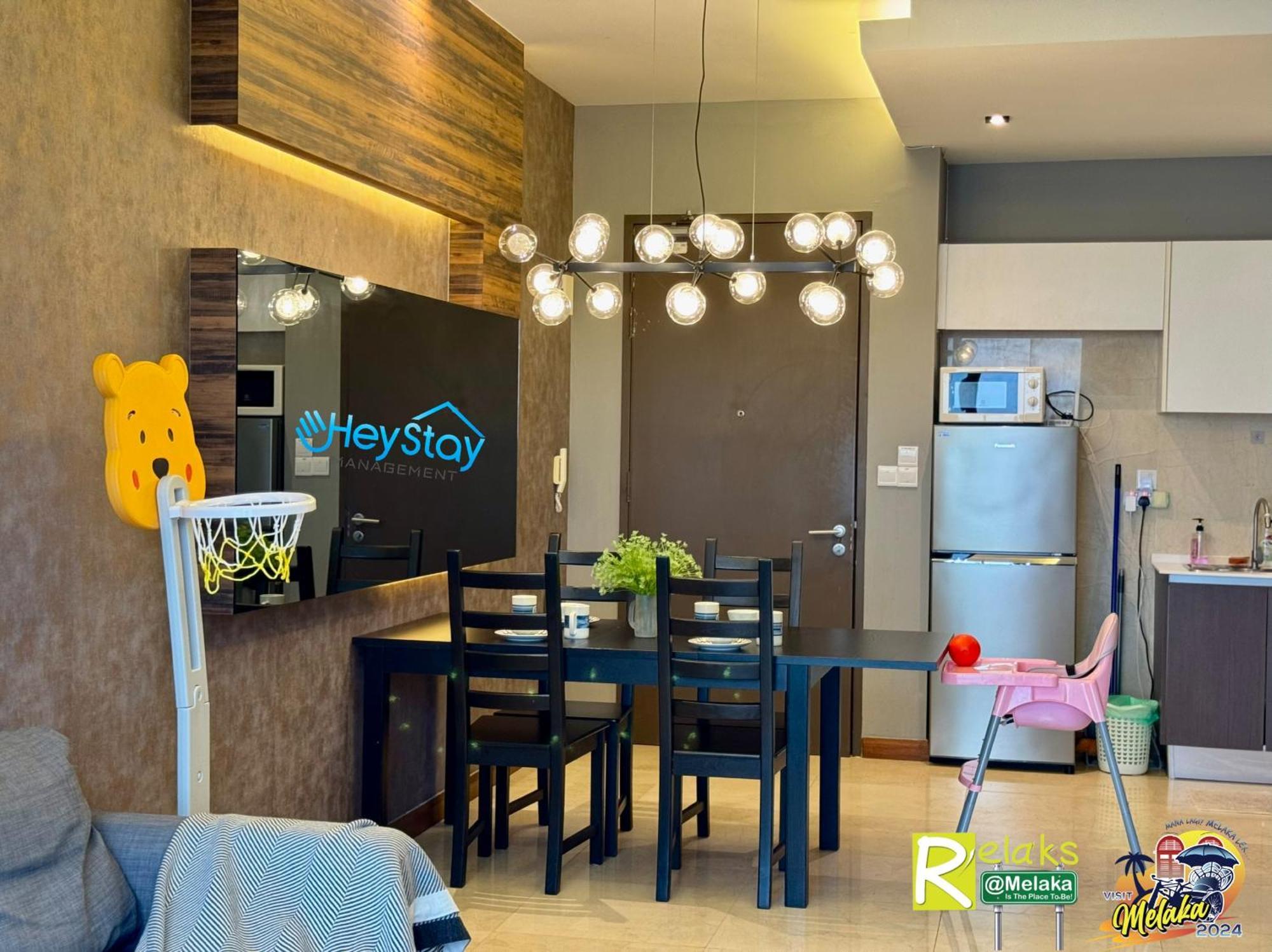 Silver Scape Residence Melaka Raya By Heystay Management Екстериор снимка