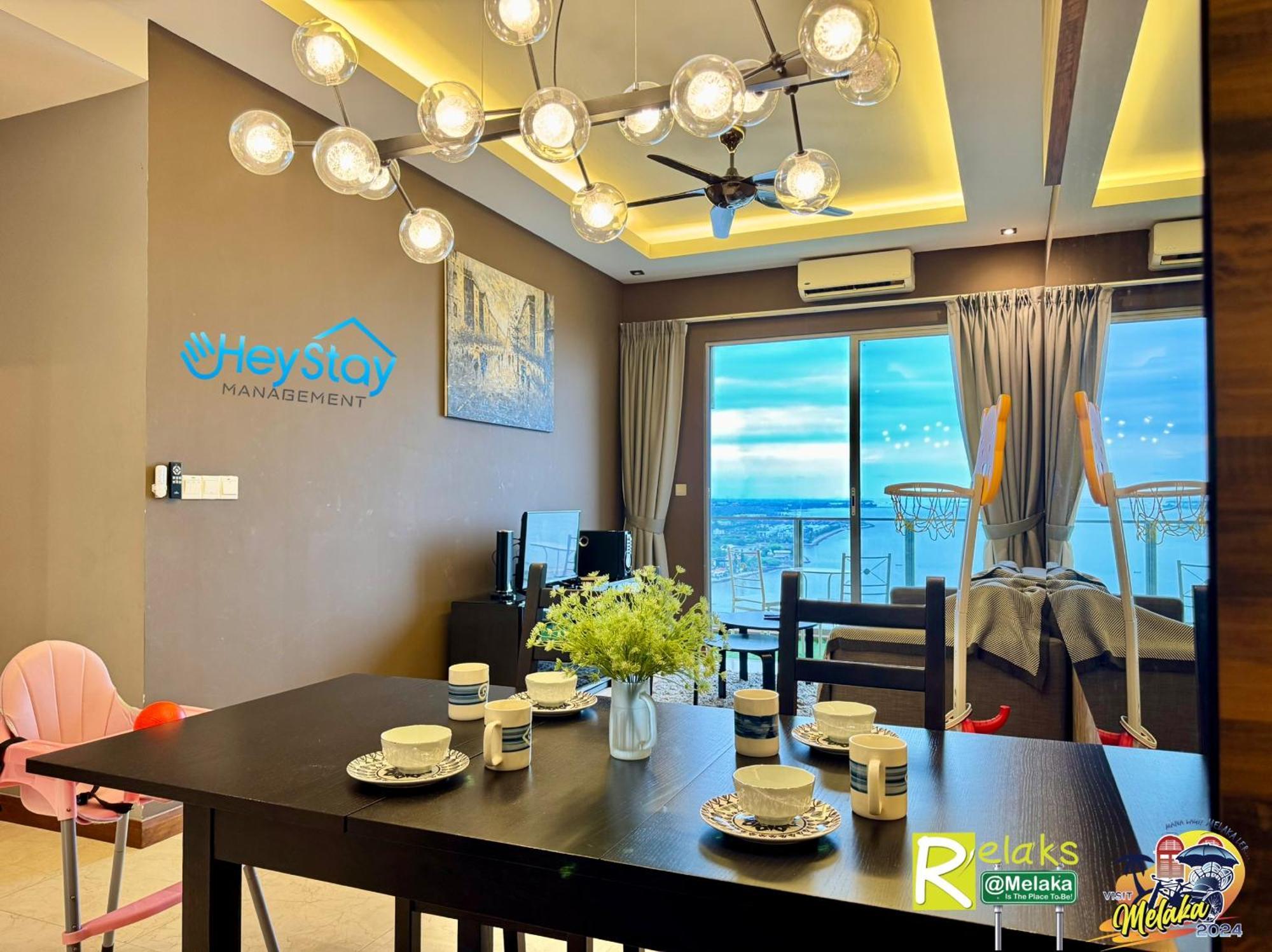 Silver Scape Residence Melaka Raya By Heystay Management Екстериор снимка