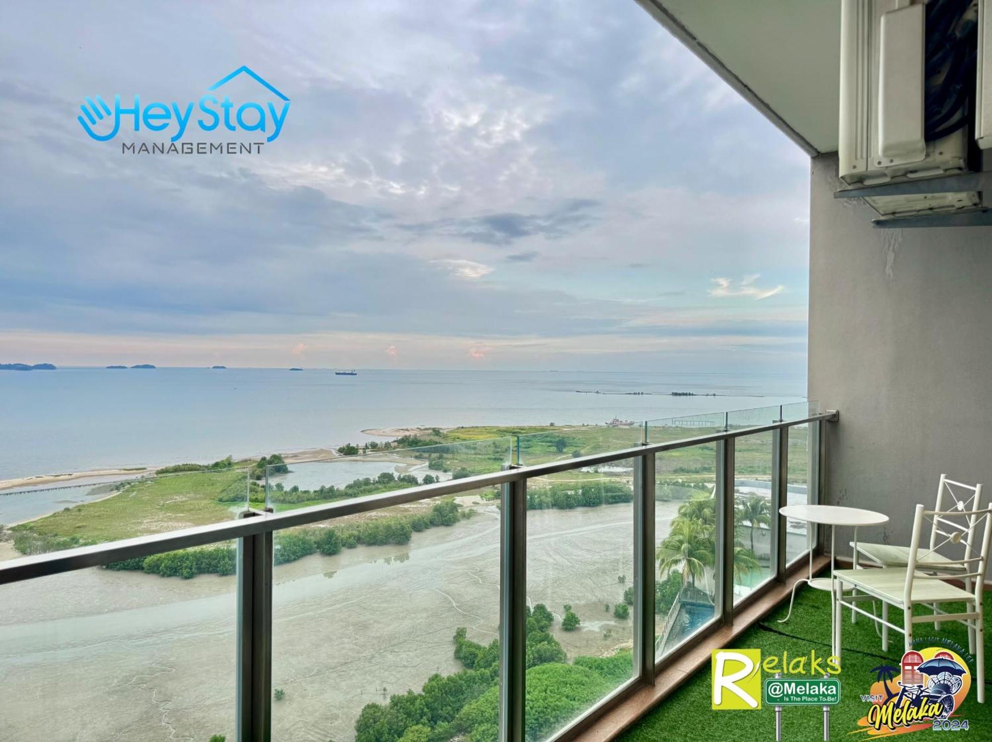 Silver Scape Residence Melaka Raya By Heystay Management Екстериор снимка