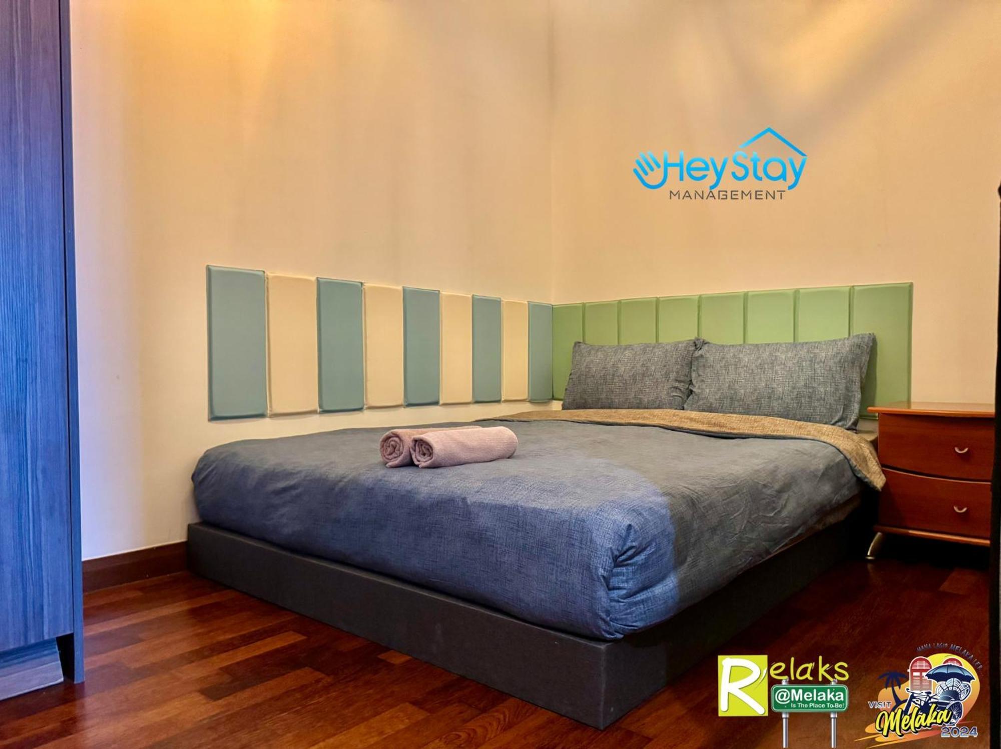 Silver Scape Residence Melaka Raya By Heystay Management Екстериор снимка