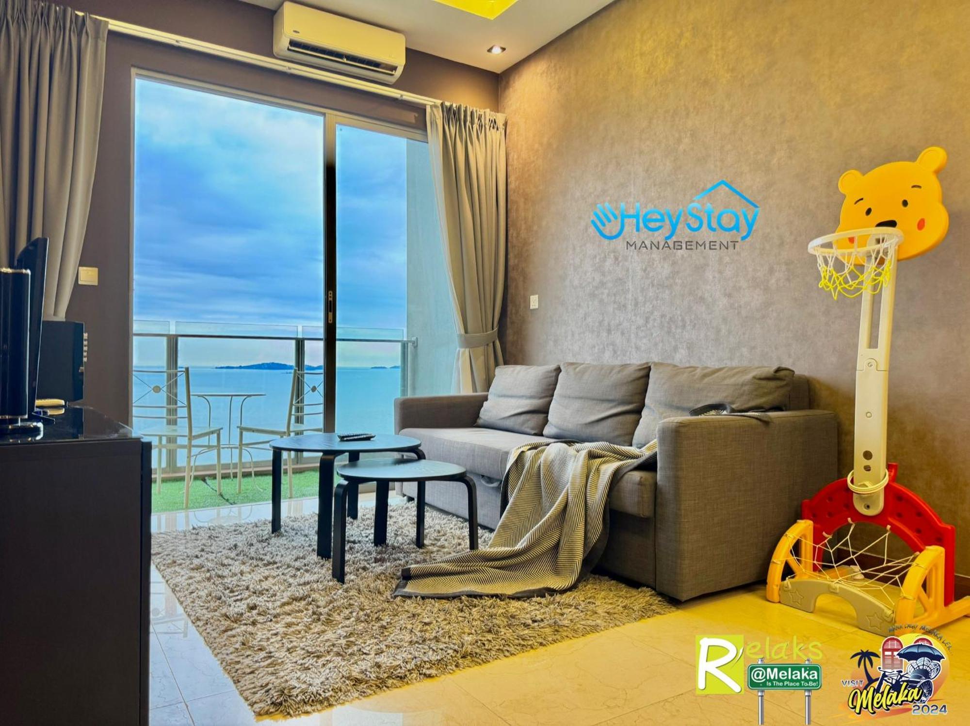 Silver Scape Residence Melaka Raya By Heystay Management Екстериор снимка