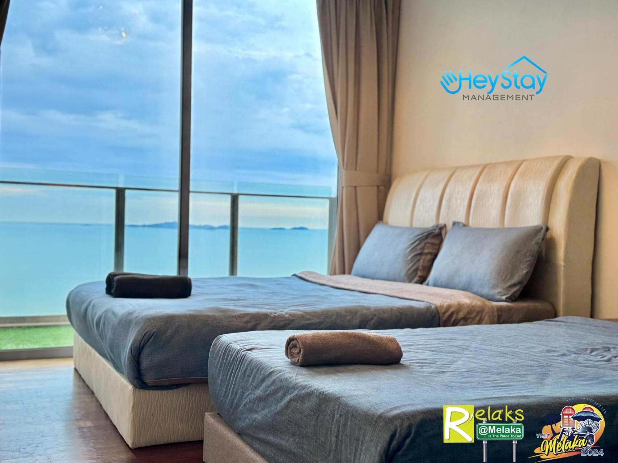 Silver Scape Residence Melaka Raya By Heystay Management Екстериор снимка